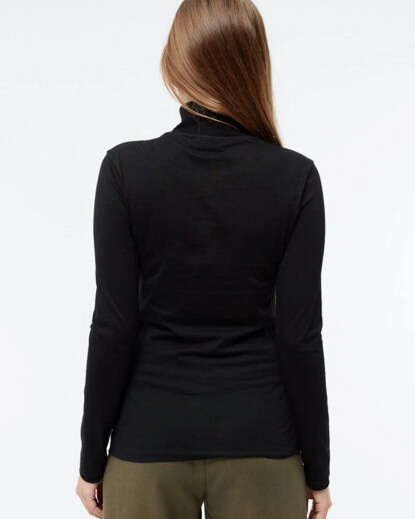 Givn Berlin Longsleeve GBVIDA aus Bio-Baumwolle mit Turtleneck – Ansicht 3