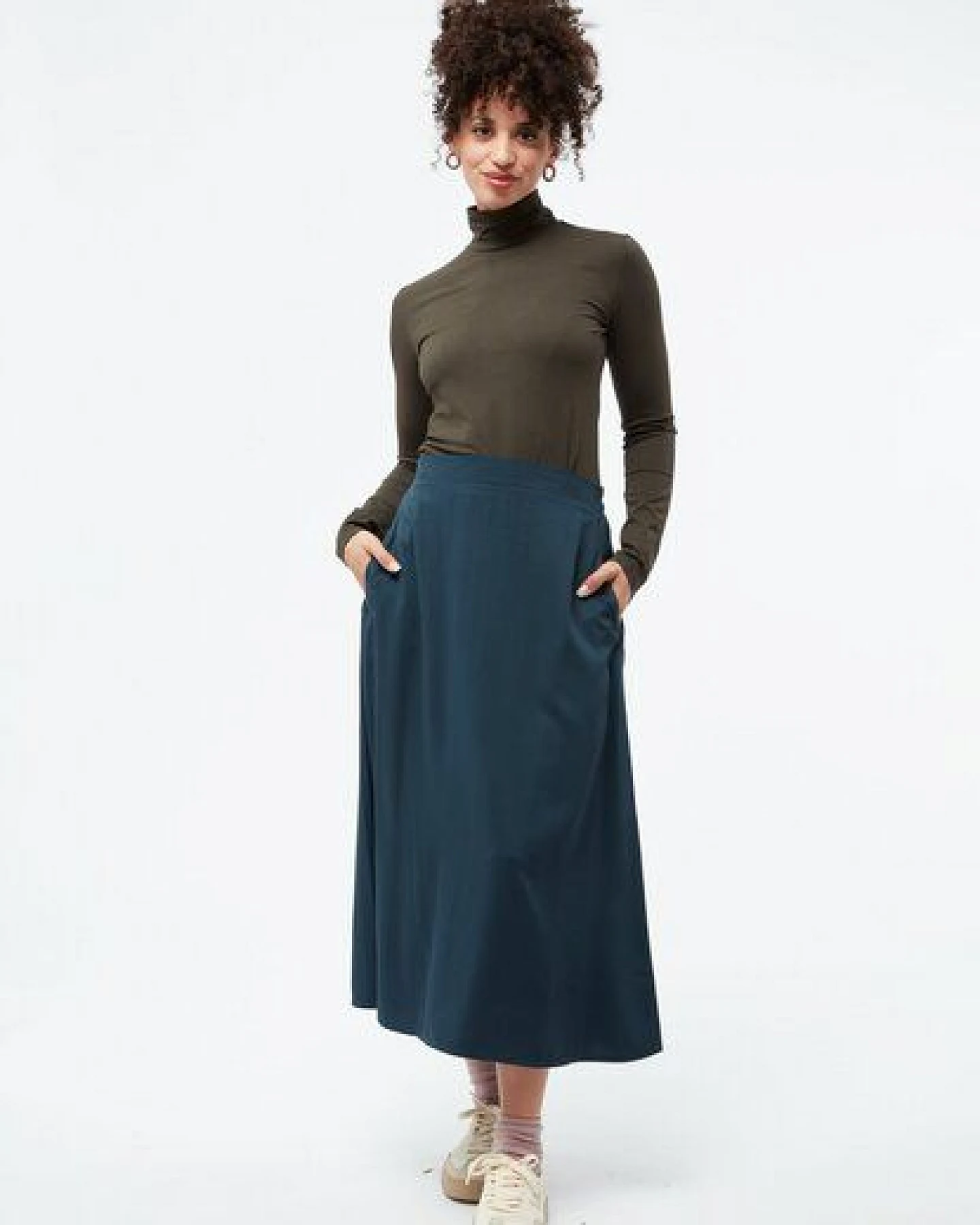 Givn Berlin Longsleeve GBVIDA aus Bio-Baumwolle mit Turtleneck – Ansicht 2