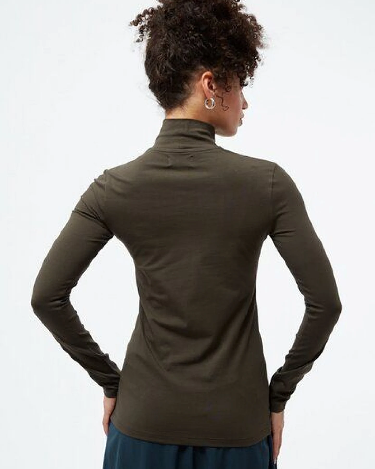 Givn Berlin Longsleeve GBVIDA aus Bio-Baumwolle mit Turtleneck – Ansicht 4