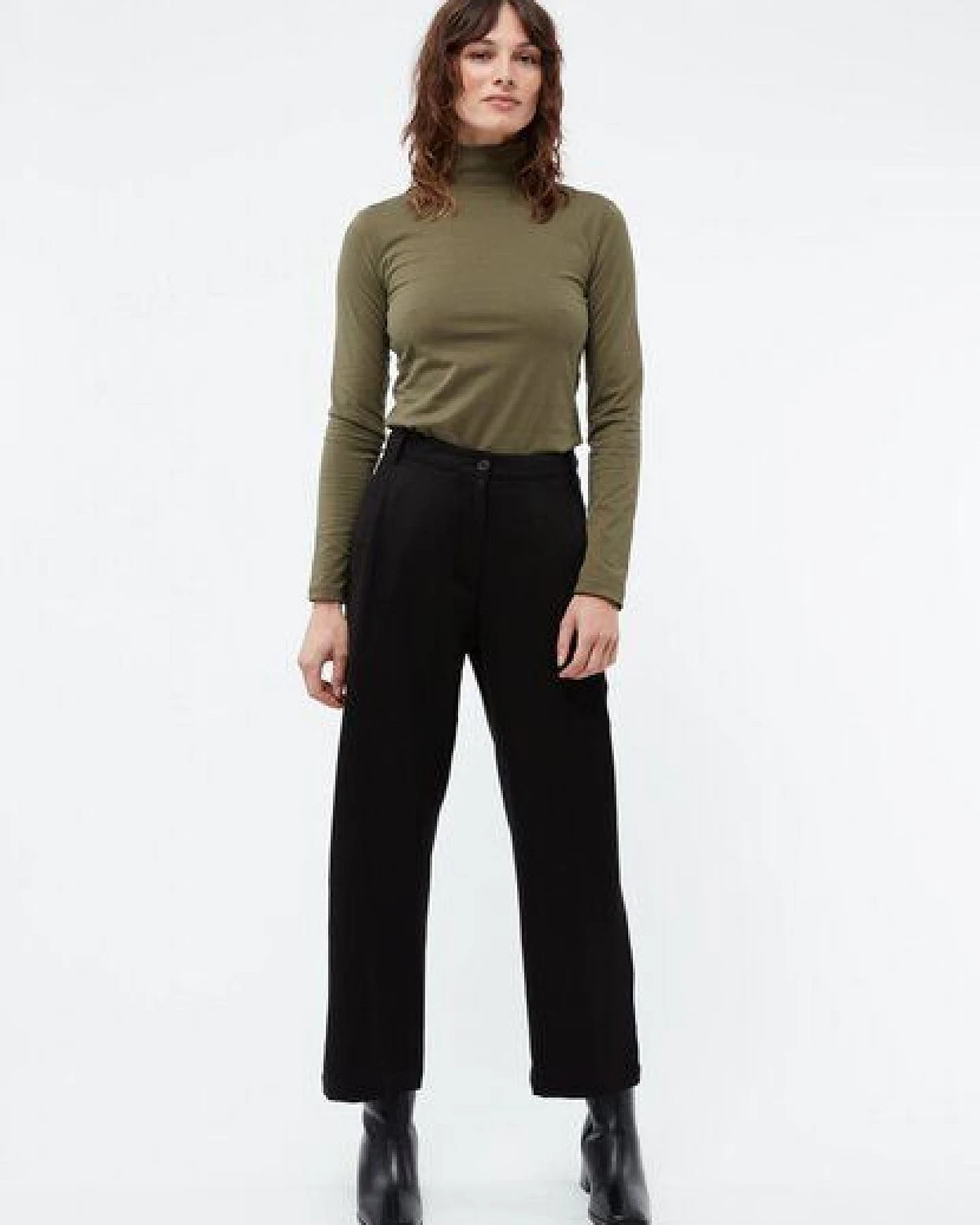 Givn Berlin Longsleeve GBVIDA aus Bio-Baumwolle mit Turtleneck – Ansicht 2