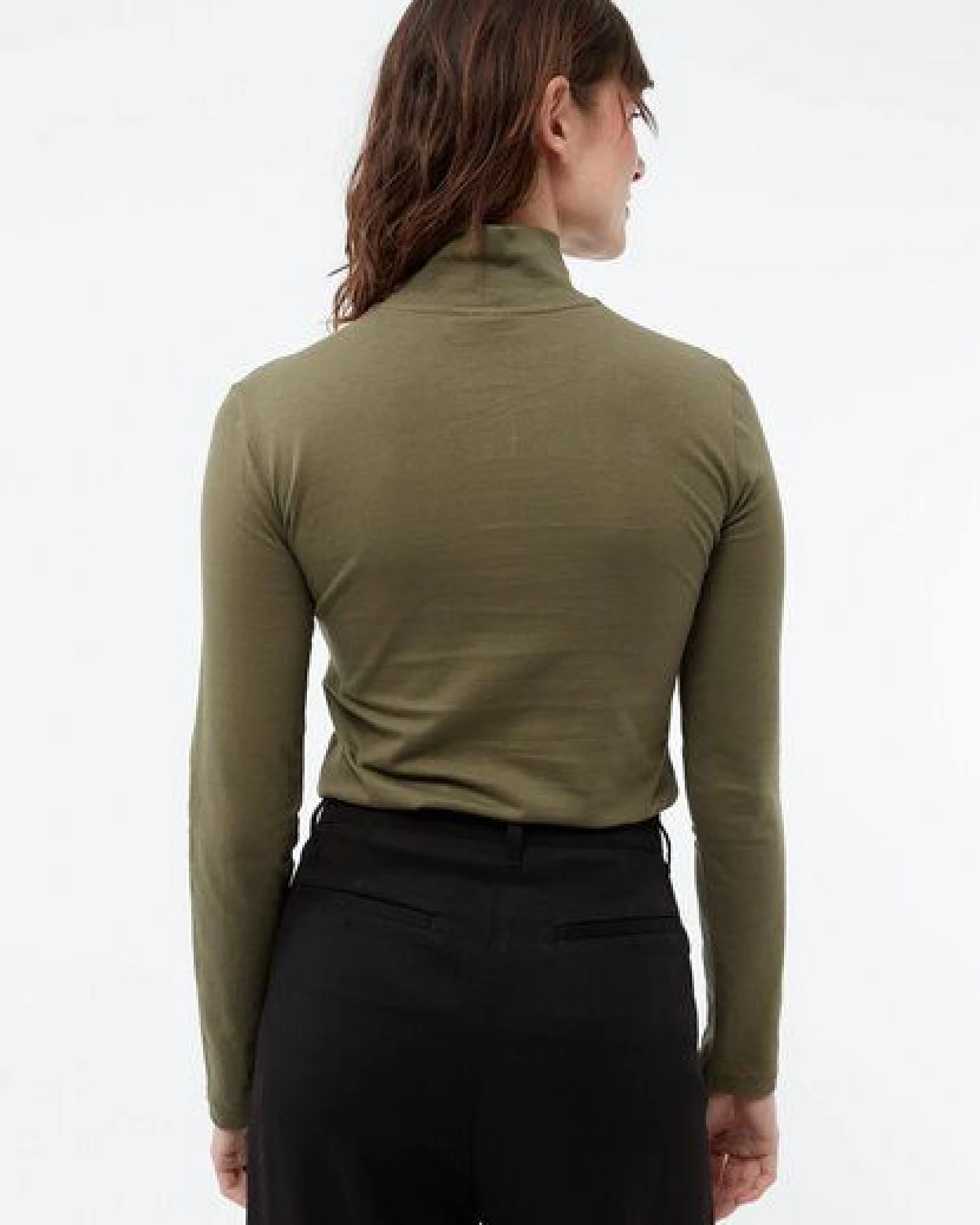Givn Berlin Longsleeve GBVIDA aus Bio-Baumwolle mit Turtleneck – Ansicht 4
