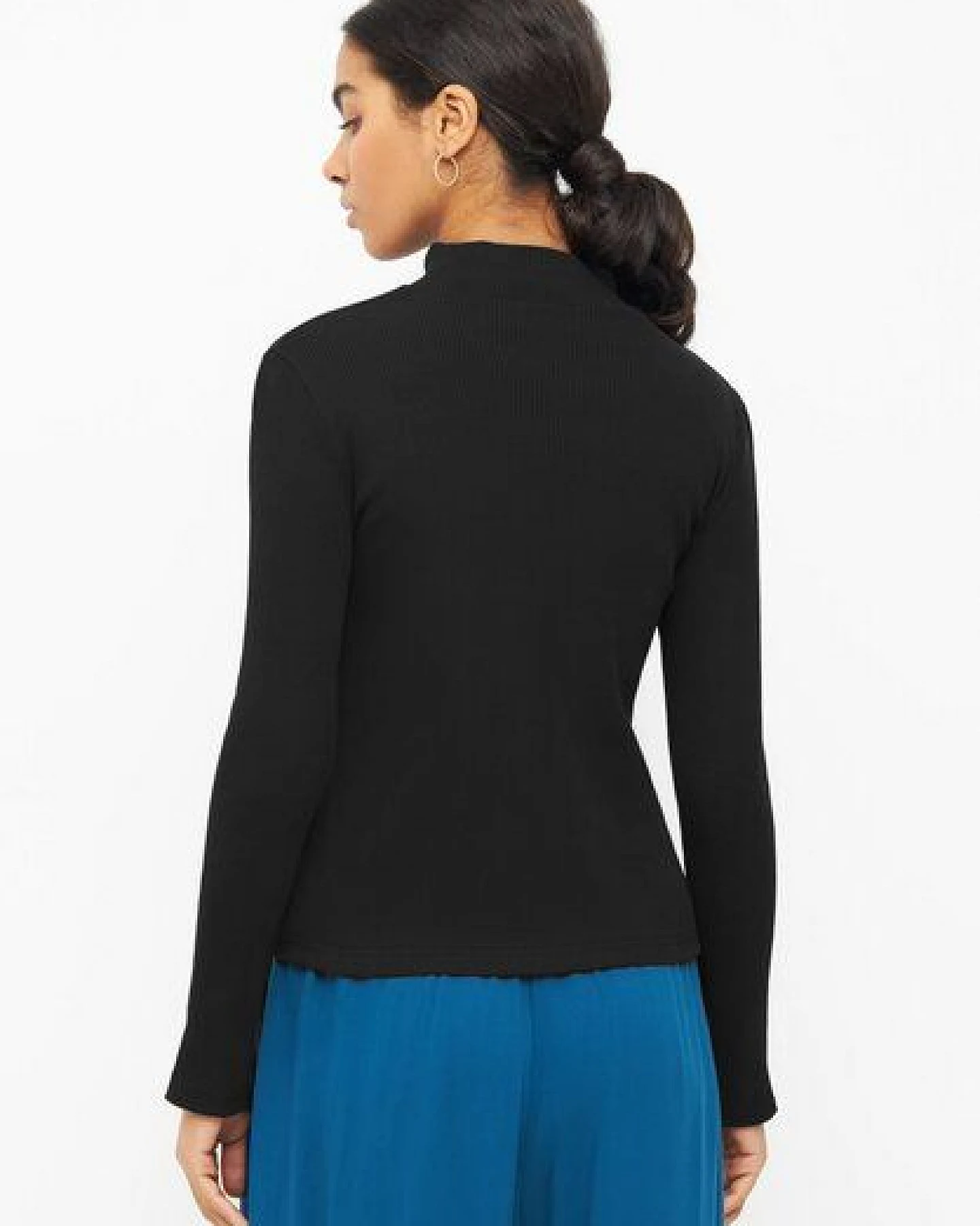Givn Berlin Rollkragen-Longsleeve GINA aus Bio-Baumwolle – Ansicht 3