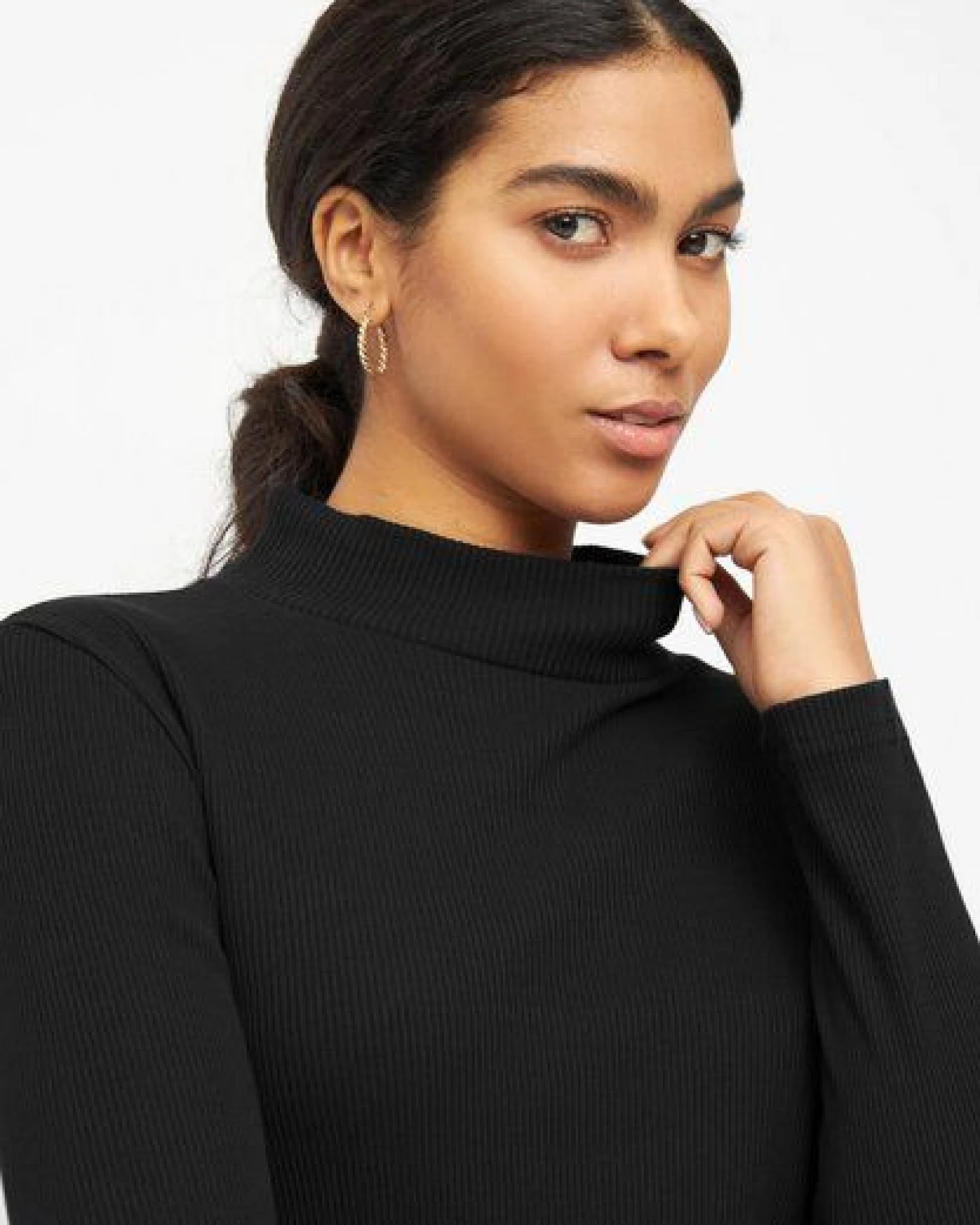 Givn Berlin Rollkragen-Longsleeve GINA aus Bio-Baumwolle – Ansicht 4