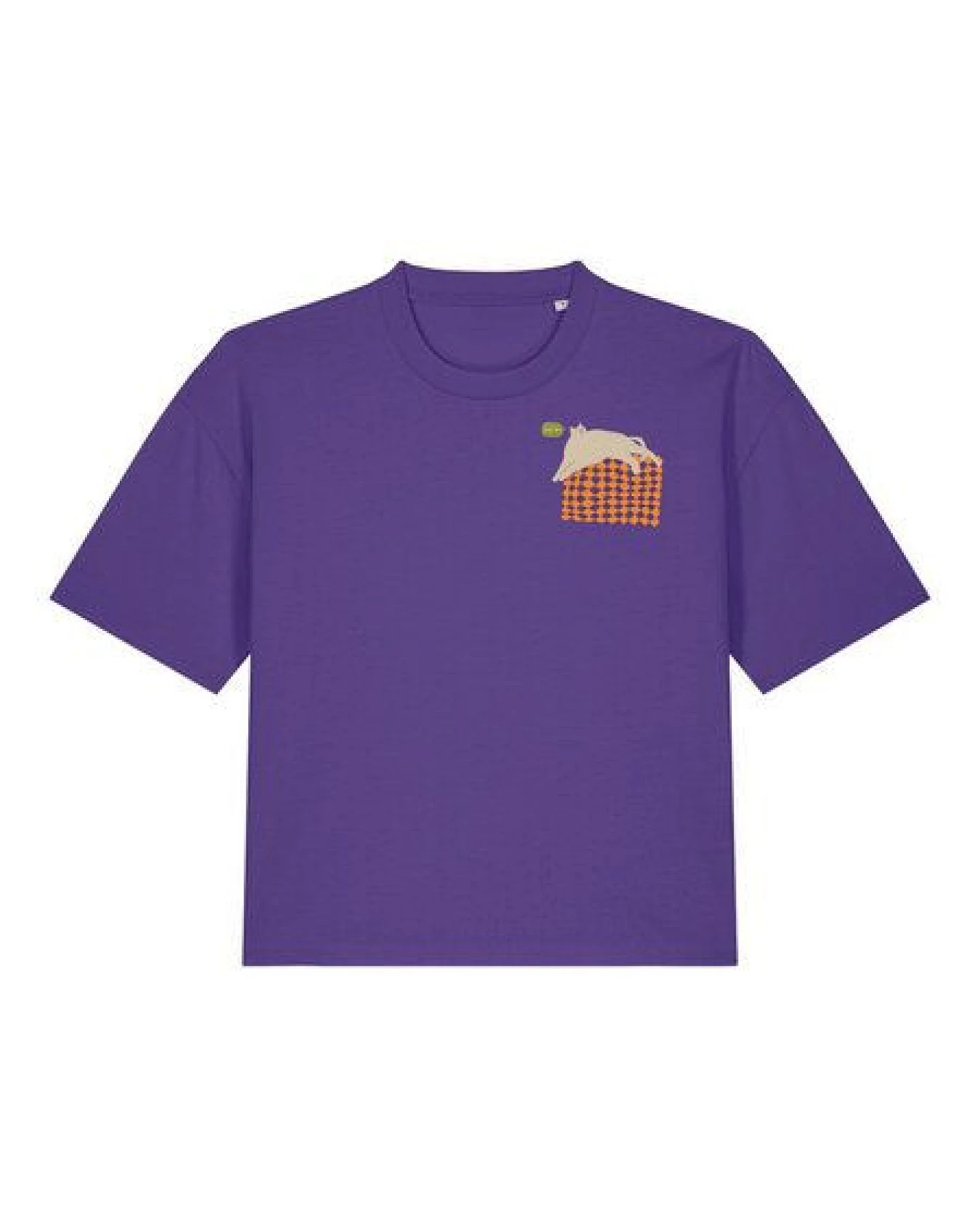 Kultgut Biofair- Boxistyle Shirt / peut-être – Ansicht 2
