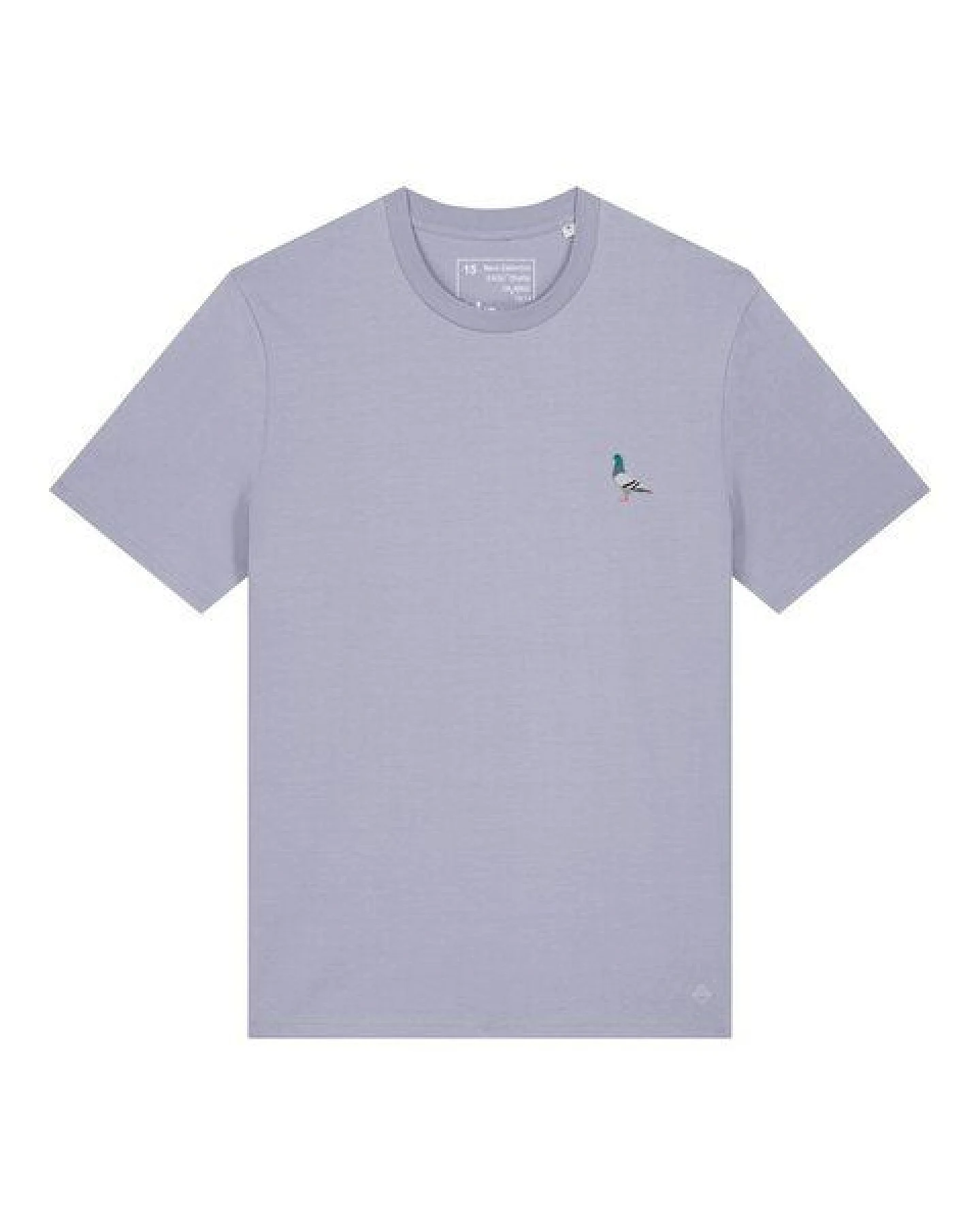 Unipolar Besticktes T-Shirt – Ansicht 3