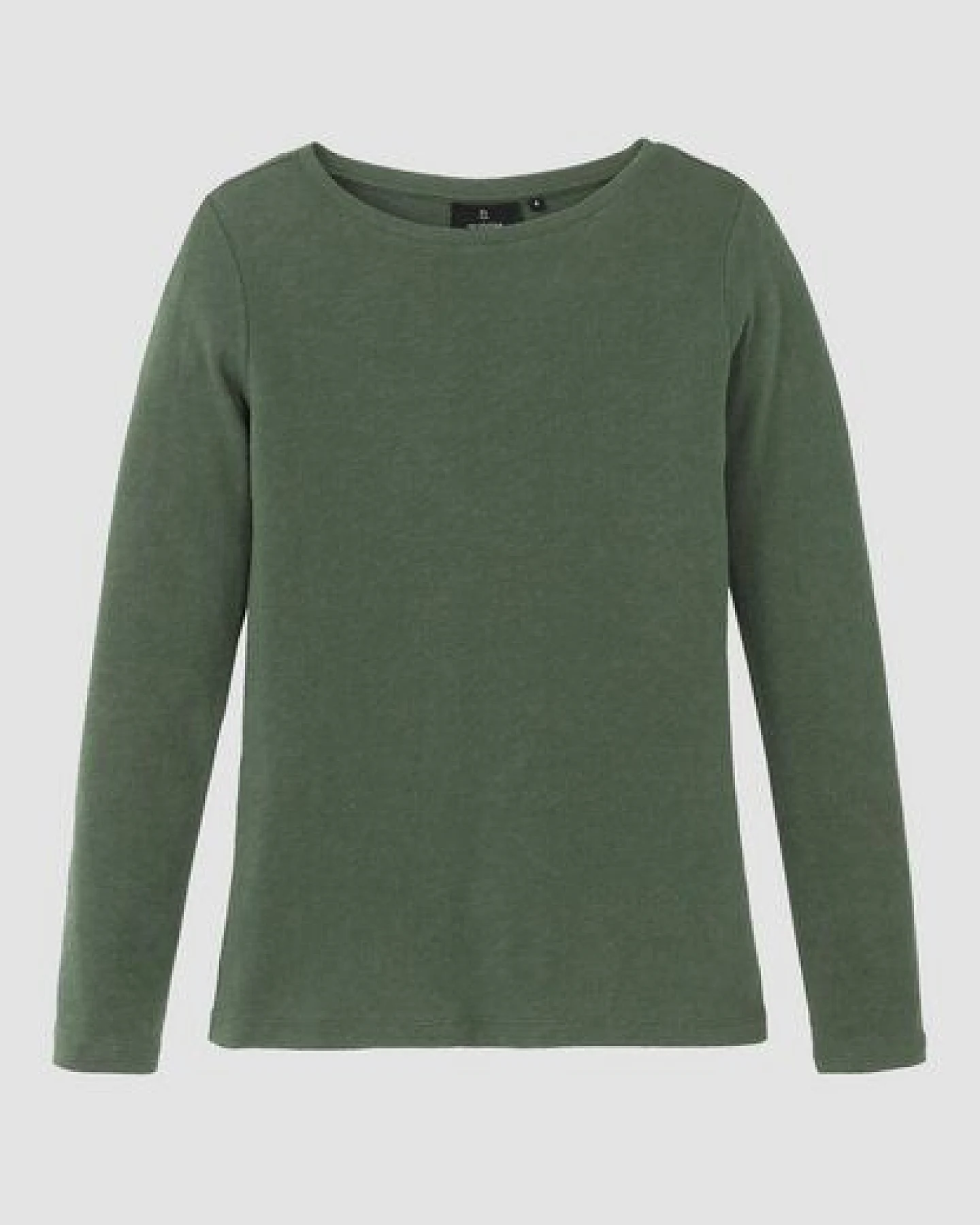 Damen Slub Longsleeve aus Bio-Baumwolle - IRIS - recolution – Ansicht 2