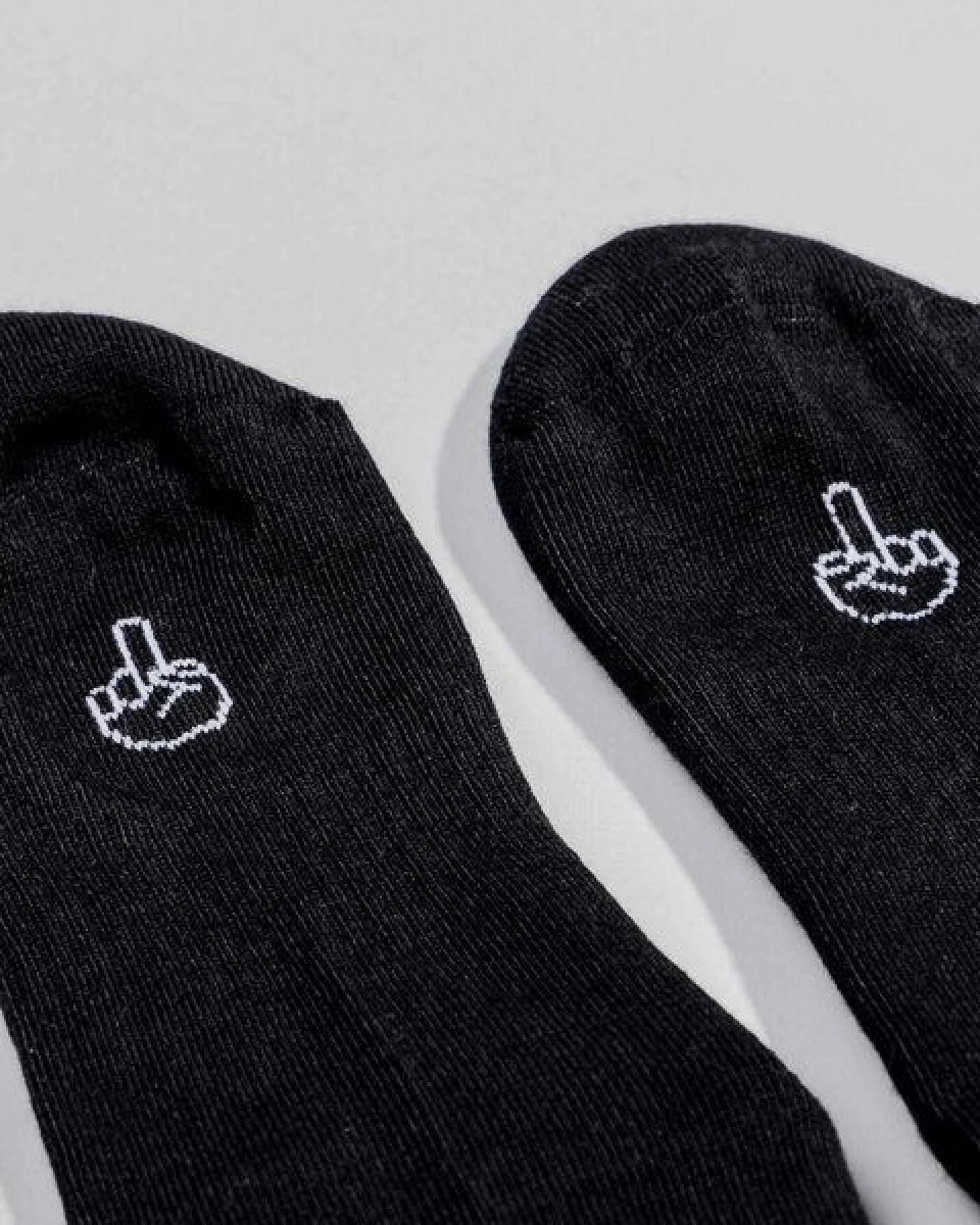 FYNGERS Sportsocken F*ck You / Peace / Rock'n'Roll / Hang Loose / OK – Bio-Baumwolle – Fair produziert in Portugal – Ansicht 3