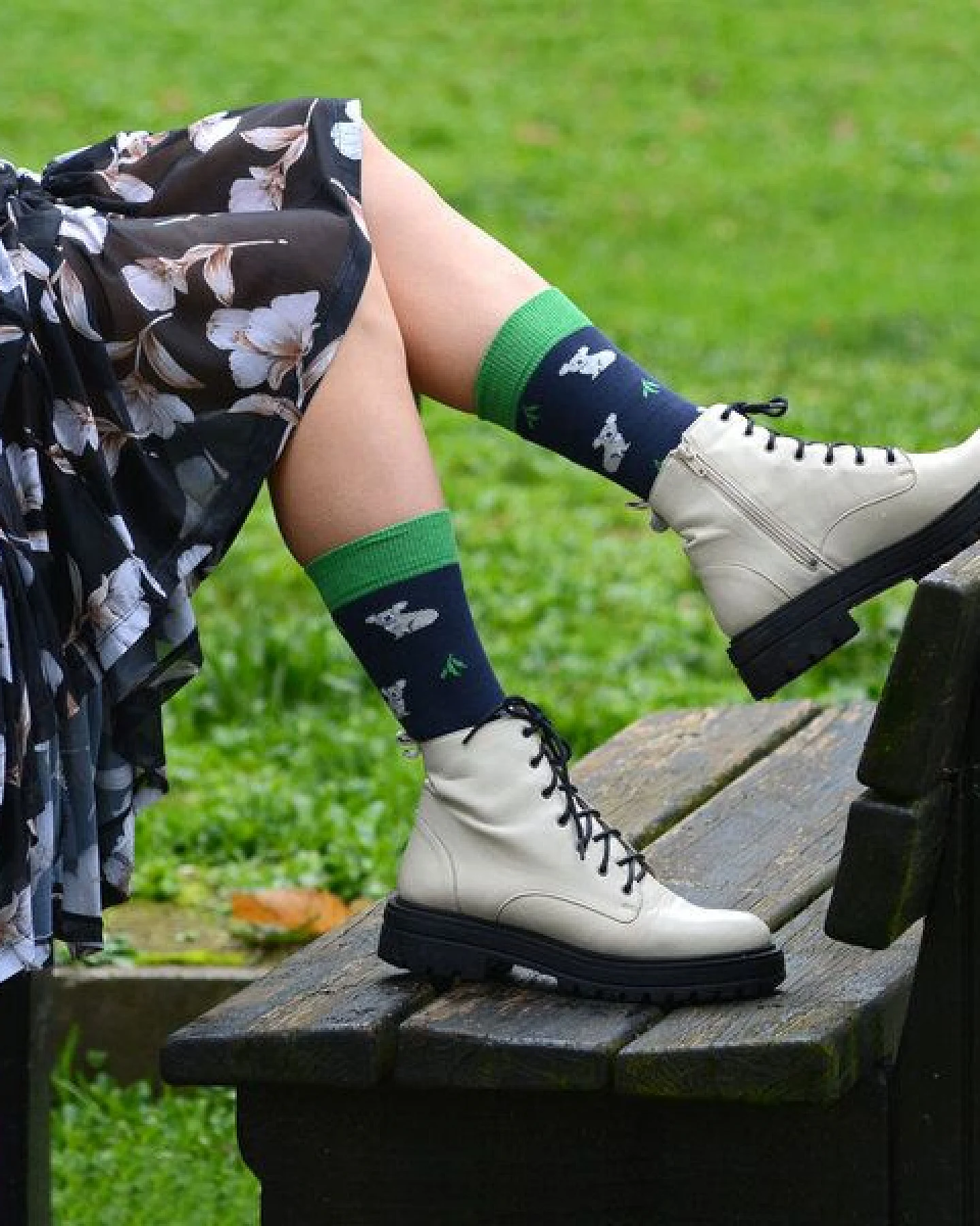 The Arctic Bay Baumwollsocken aus Bio-Baumwolle – Austral Edition (4er Set) – Ansicht 2