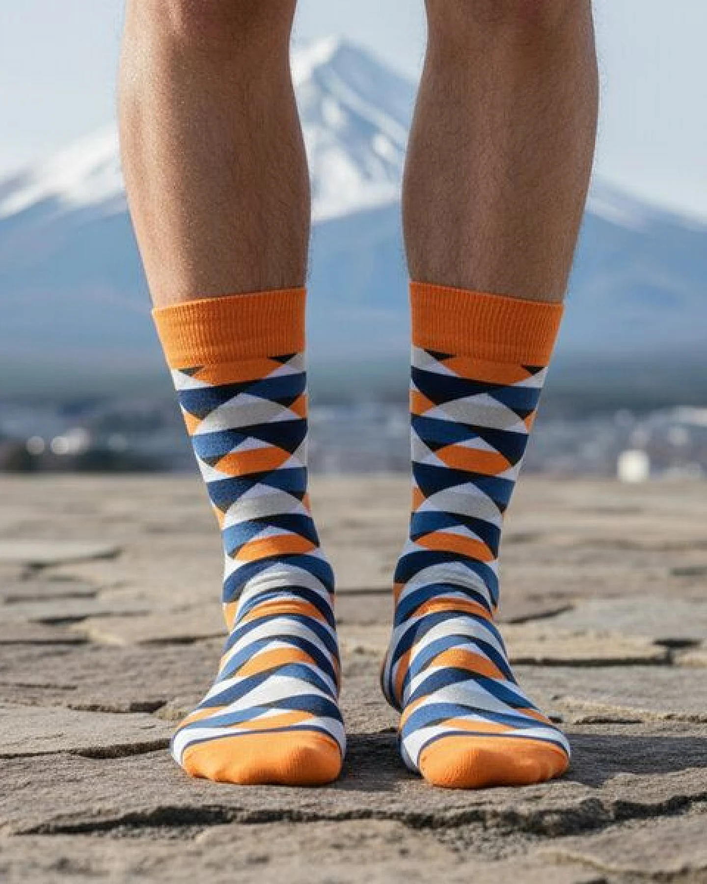 The Arctic Bay Baumwollsocken aus Bio-Baumwolle – Gaea Edition (4er Set) – Ansicht 2