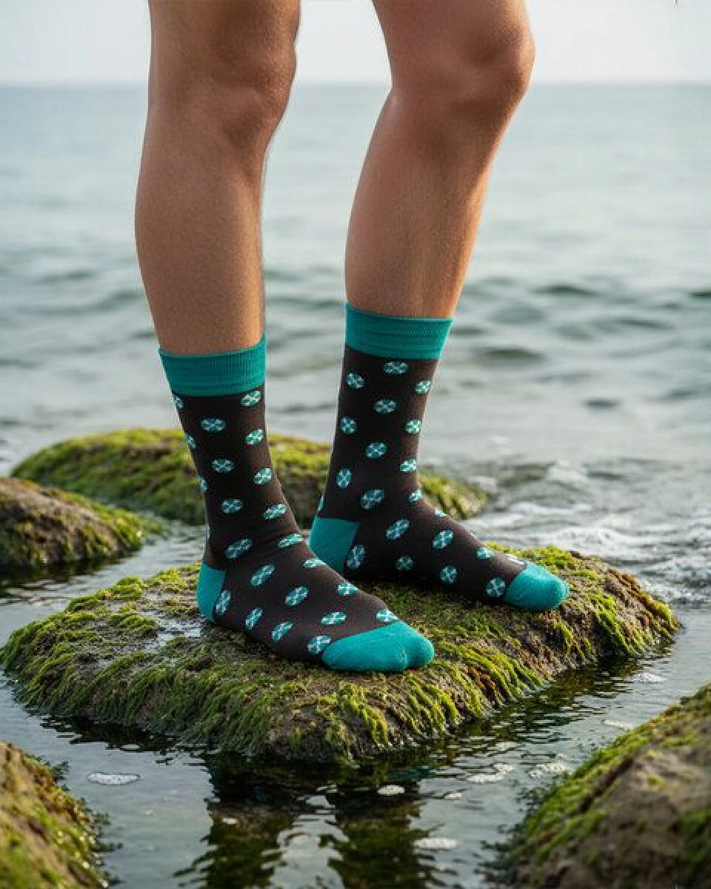 The Arctic Bay Baumwollsocken aus Bio-Baumwolle – Gaea Edition (4er Set) – Ansicht 4