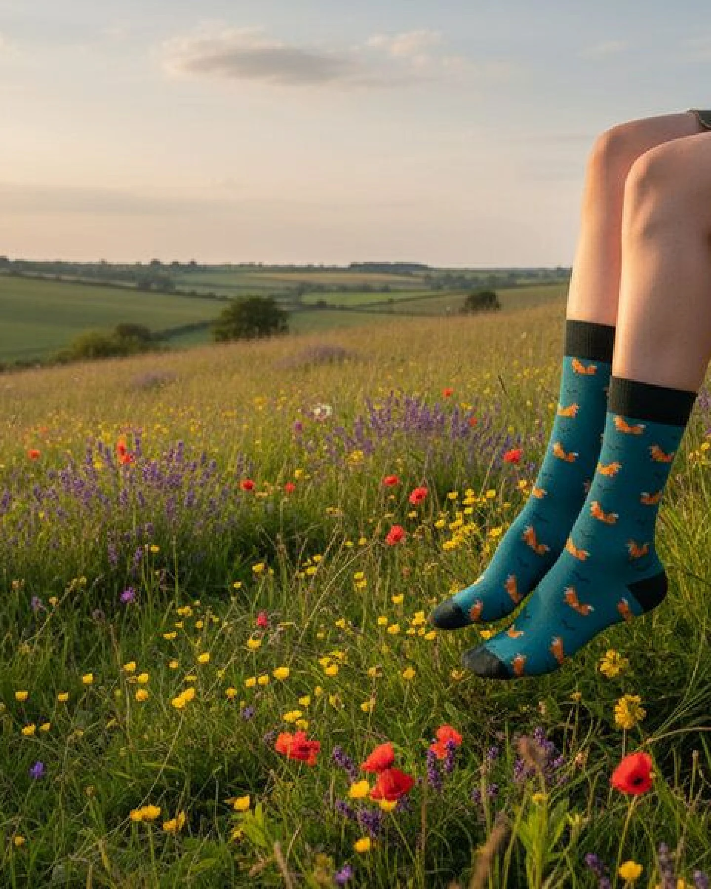 The Arctic Bay Baumwollsocken aus Bio-Baumwolle – Shinrin Edition (4er Set) – Ansicht 2
