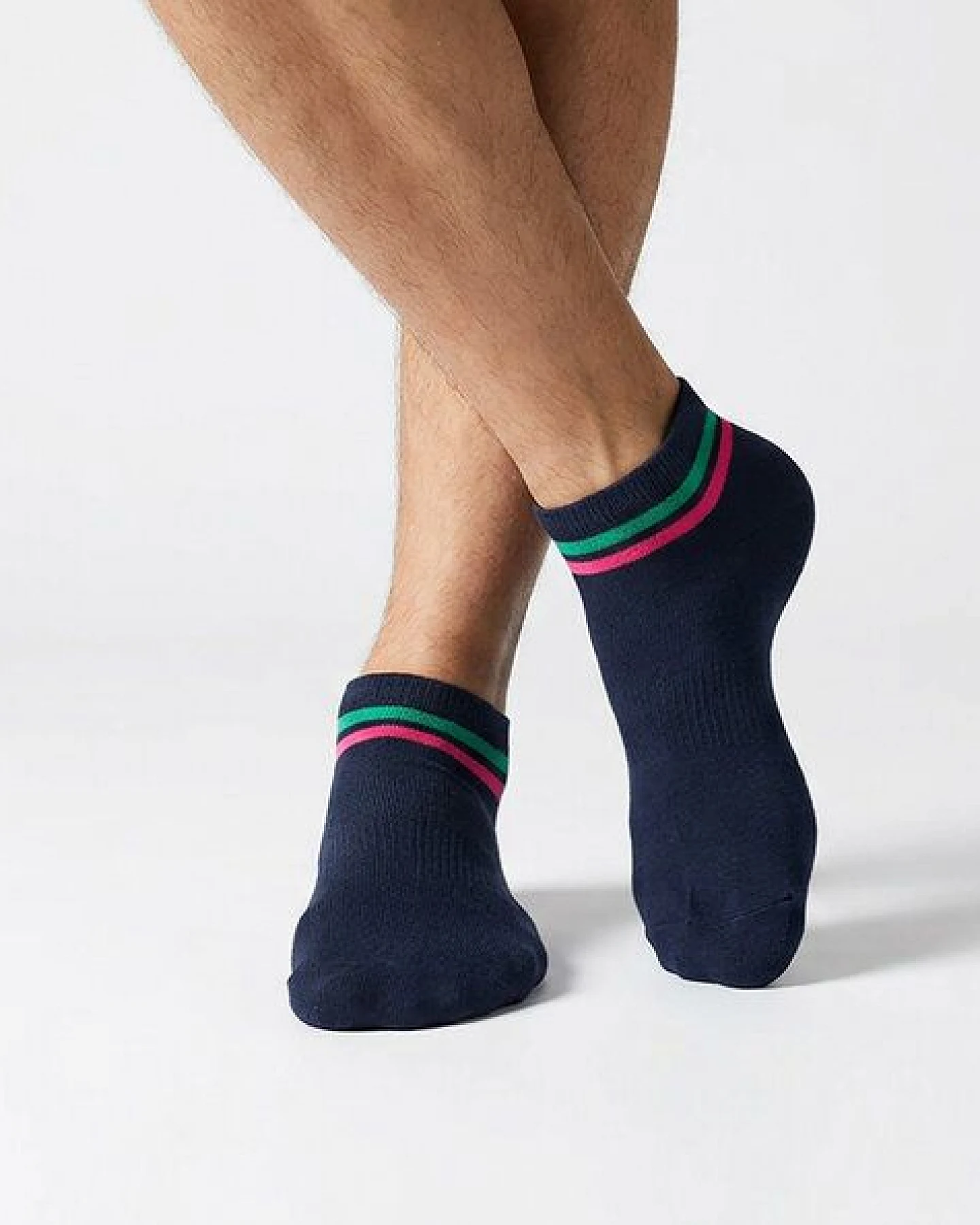 The Arctic Bay Bio-Baumwoll-Knöchelsocken 5er Pack – Luma Edition – Weich, Atmungsaktiv & Bequem – Nachhaltig in der EU gefertigt – Ansicht 4