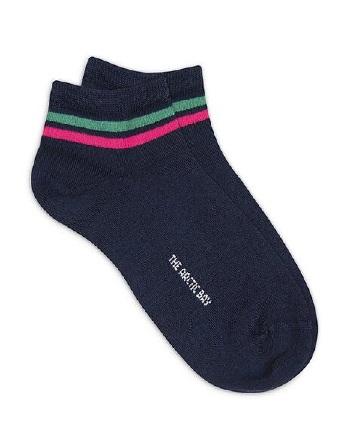 The Arctic Bay Bio-Baumwoll-Knöchelsocken 5er Pack – Luma Edition – Weich, Atmungsaktiv & Bequem – Nachhaltig in der EU gefertigt – Ansicht 2