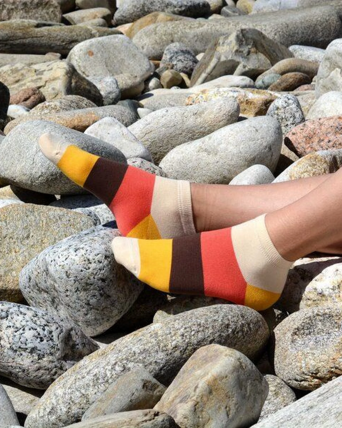 The Arctic Bay Bio-Baumwoll-Knöchelsocken 5er Pack – Sakura Edition – Weich, Atmungsaktiv & Bequem – Nachhaltig in der EU gefertigt – Ansicht 4