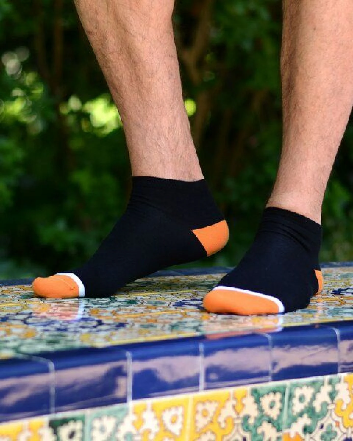 The Arctic Bay Bio-Baumwoll-Knöchelsocken 5er Pack – Sakura Edition – Weich, Atmungsaktiv & Bequem – Nachhaltig in der EU gefertigt – Ansicht 4