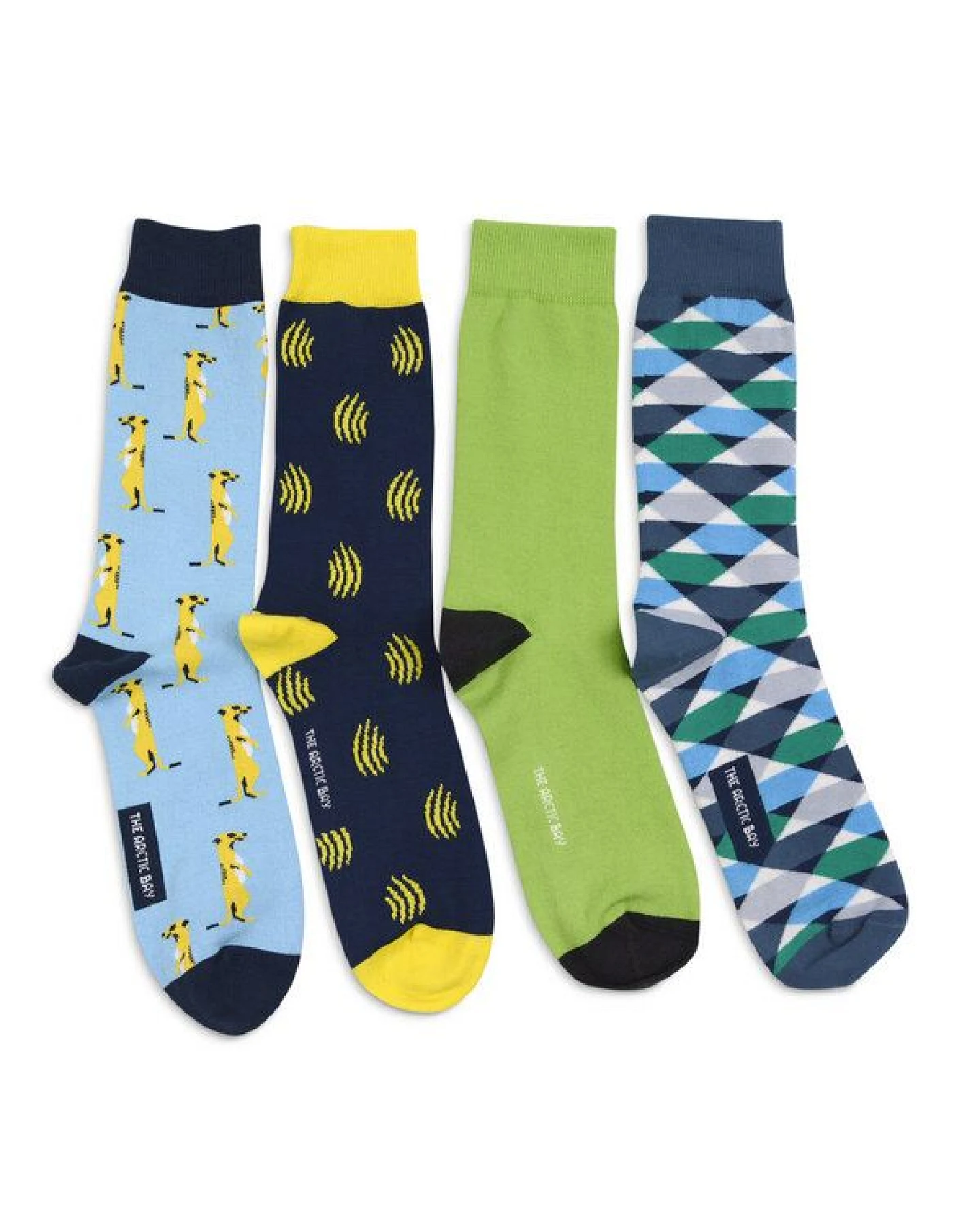 The Arctic Bay Die Arctic Box - Allegro-Edition - 4 Paar Socken – Ansicht 2