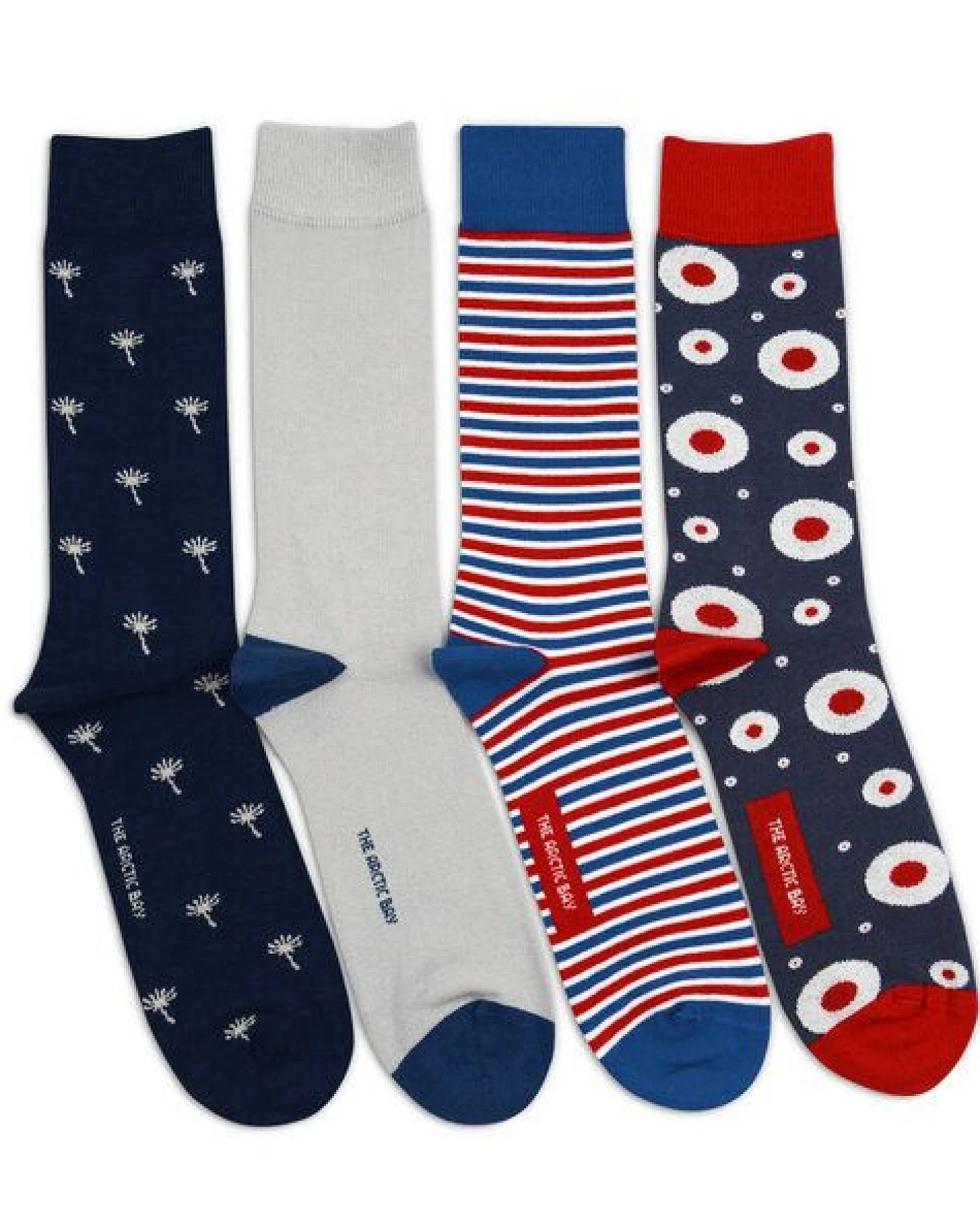 The Arctic Bay Die Arctic Box - Serendipia-Edition - 4 Paar Socken – Ansicht 2