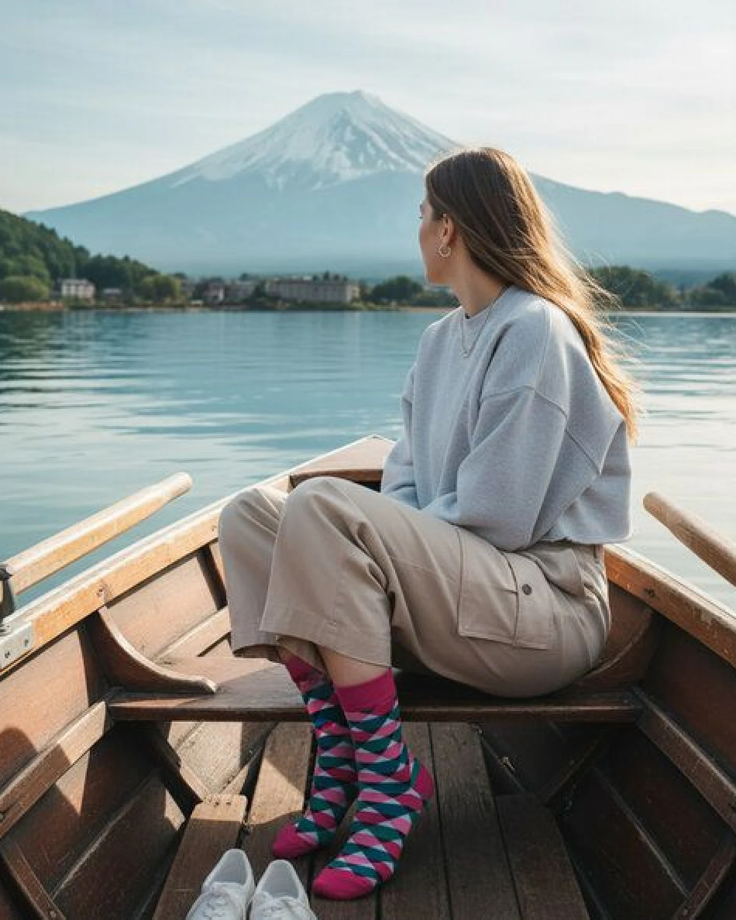 The Arctic Bay Hygge Socken Geschenkbox (4 Paar Socken) – Extra Warm, Weich & Doppelfaden-Qualität – Für Langlebige Wohlfühlmomente – Ansicht 2