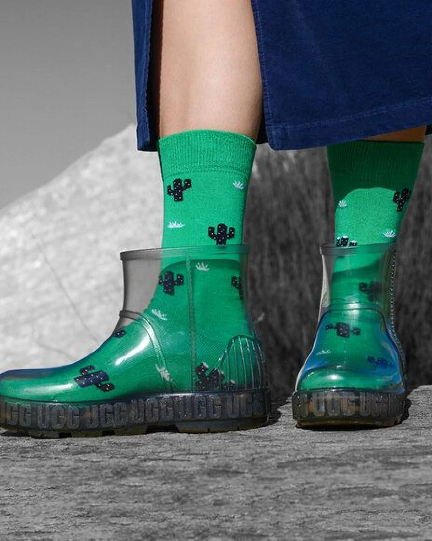 The Arctic Bay Socken 4er-Pack aus Bio-Baumwolle – Amazonas Edition – Doppelfadig, Nachhaltig & Fair Hergestellt – Ansicht 2