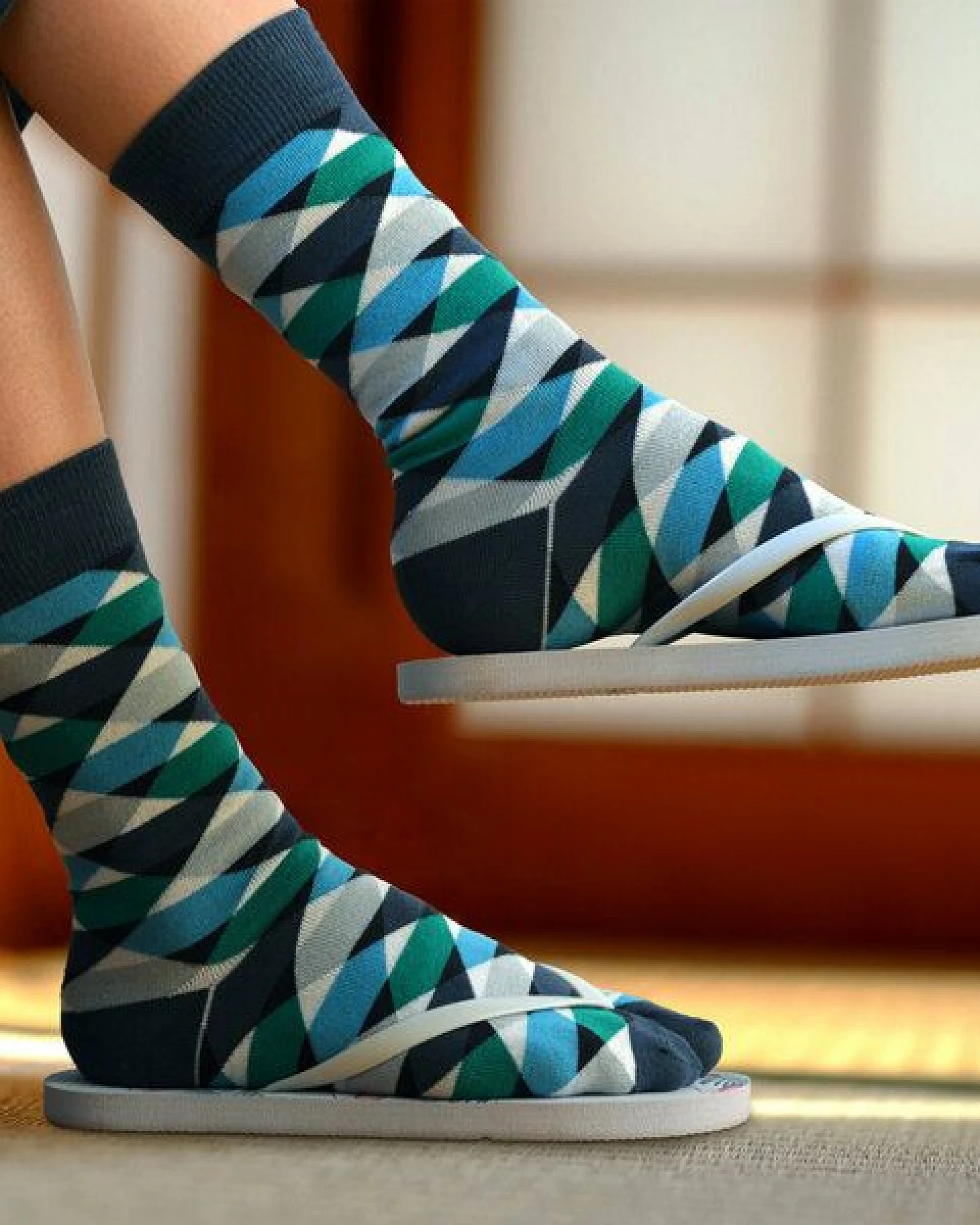 The Arctic Bay Socken 4er-Pack aus Bio-Baumwolle – Amazonas Edition – Doppelfadig, Nachhaltig & Fair Hergestellt – Ansicht 4