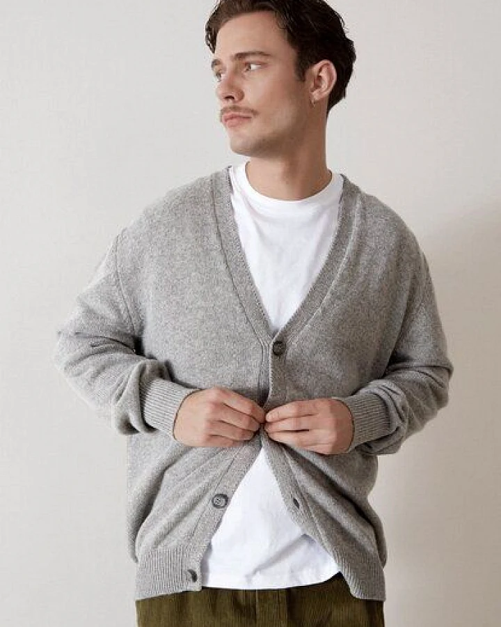 Givn Berlin Cardigan GBJUNIS aus recyceltem Wollgemisch