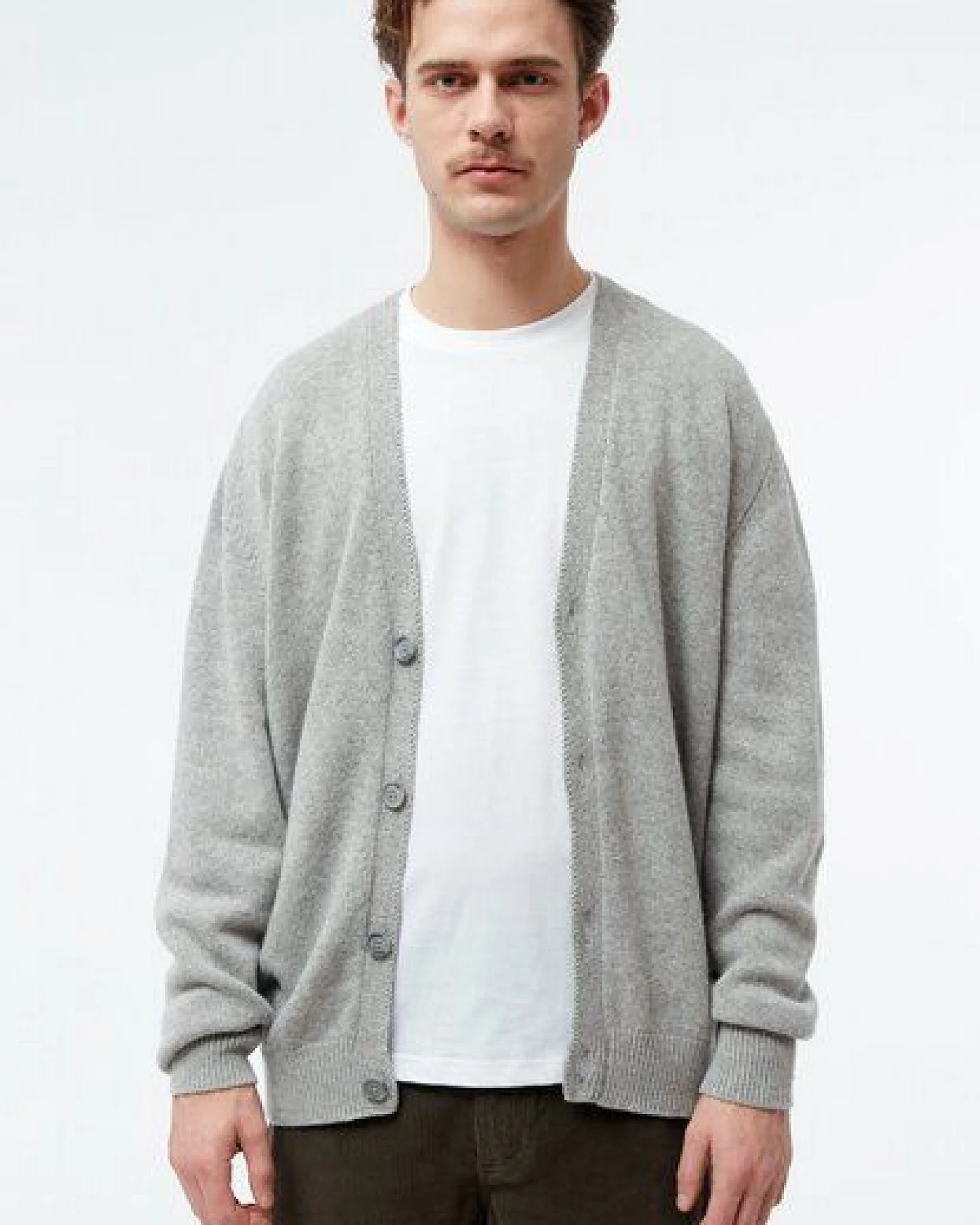 Givn Berlin Cardigan GBJUNIS aus recyceltem Wollgemisch – Ansicht 2