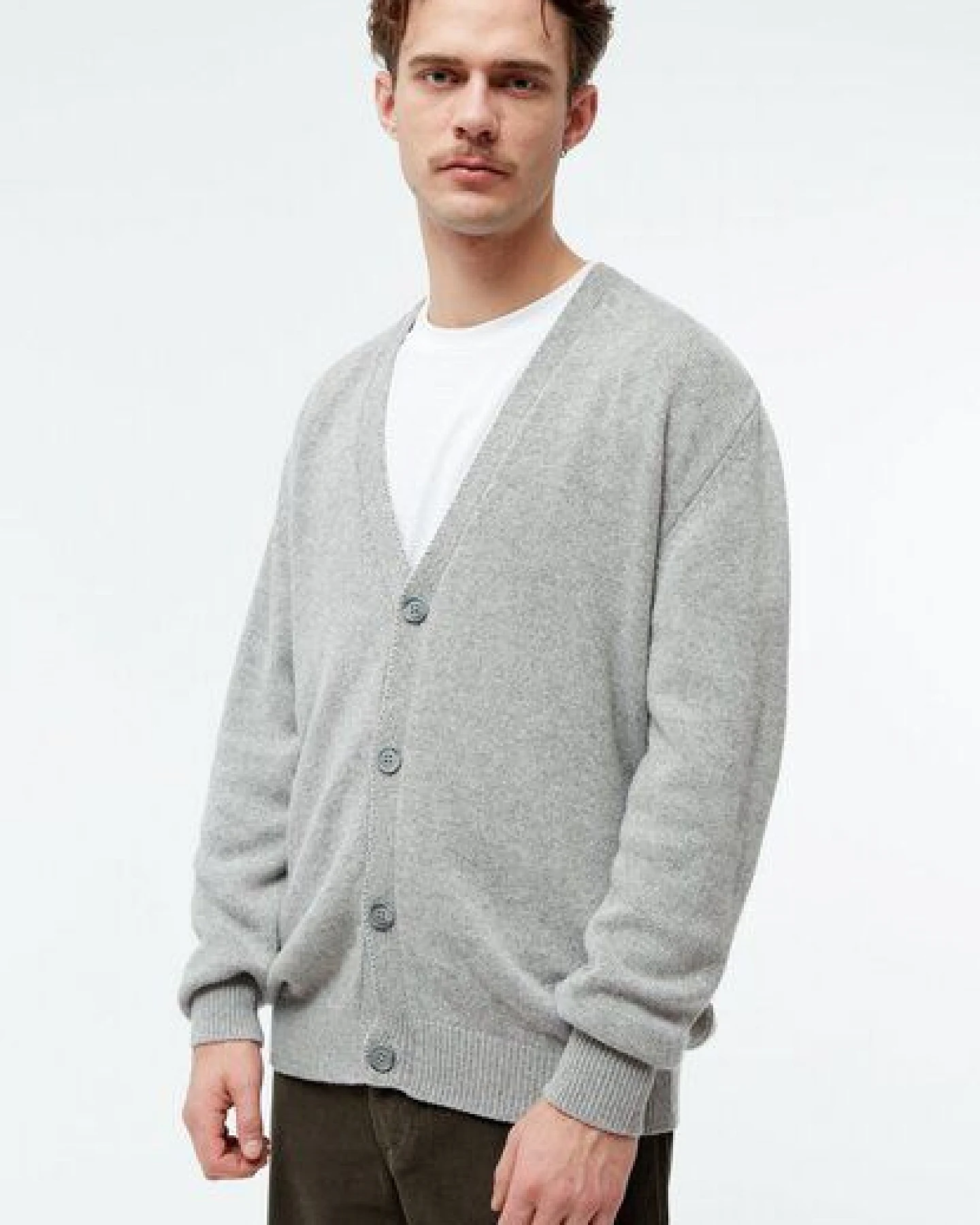 Givn Berlin Cardigan GBJUNIS aus recyceltem Wollgemisch – Ansicht 3