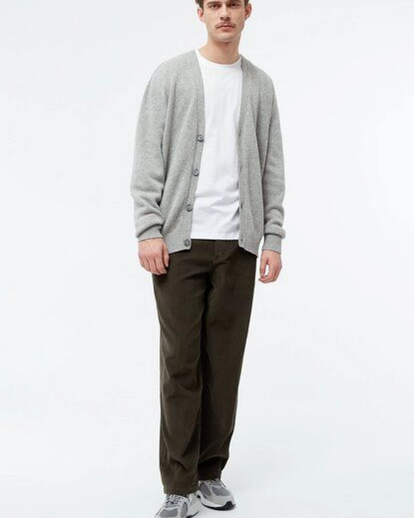 Givn Berlin Cardigan GBJUNIS aus recyceltem Wollgemisch – Ansicht 4