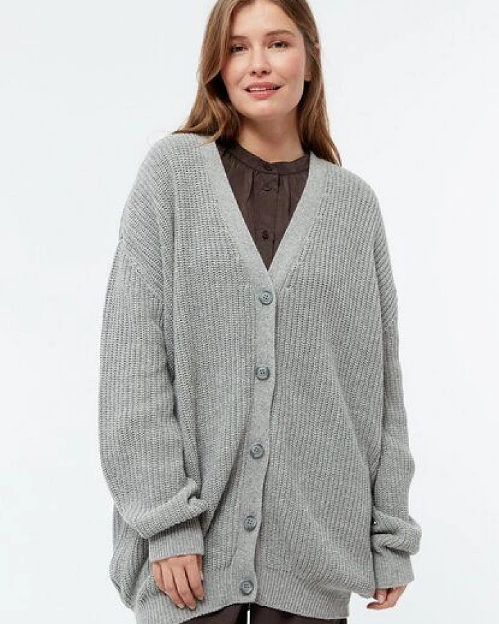 Givn Berlin Cardigan GBRAYA im loose Fit aus recyceltem Wollgemisch
