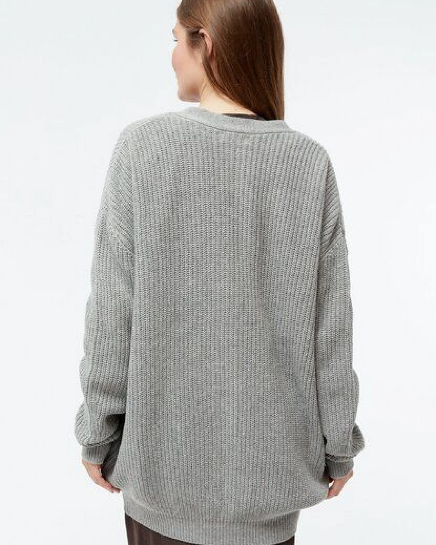 Givn Berlin Cardigan GBRAYA im loose Fit aus recyceltem Wollgemisch – Ansicht 3