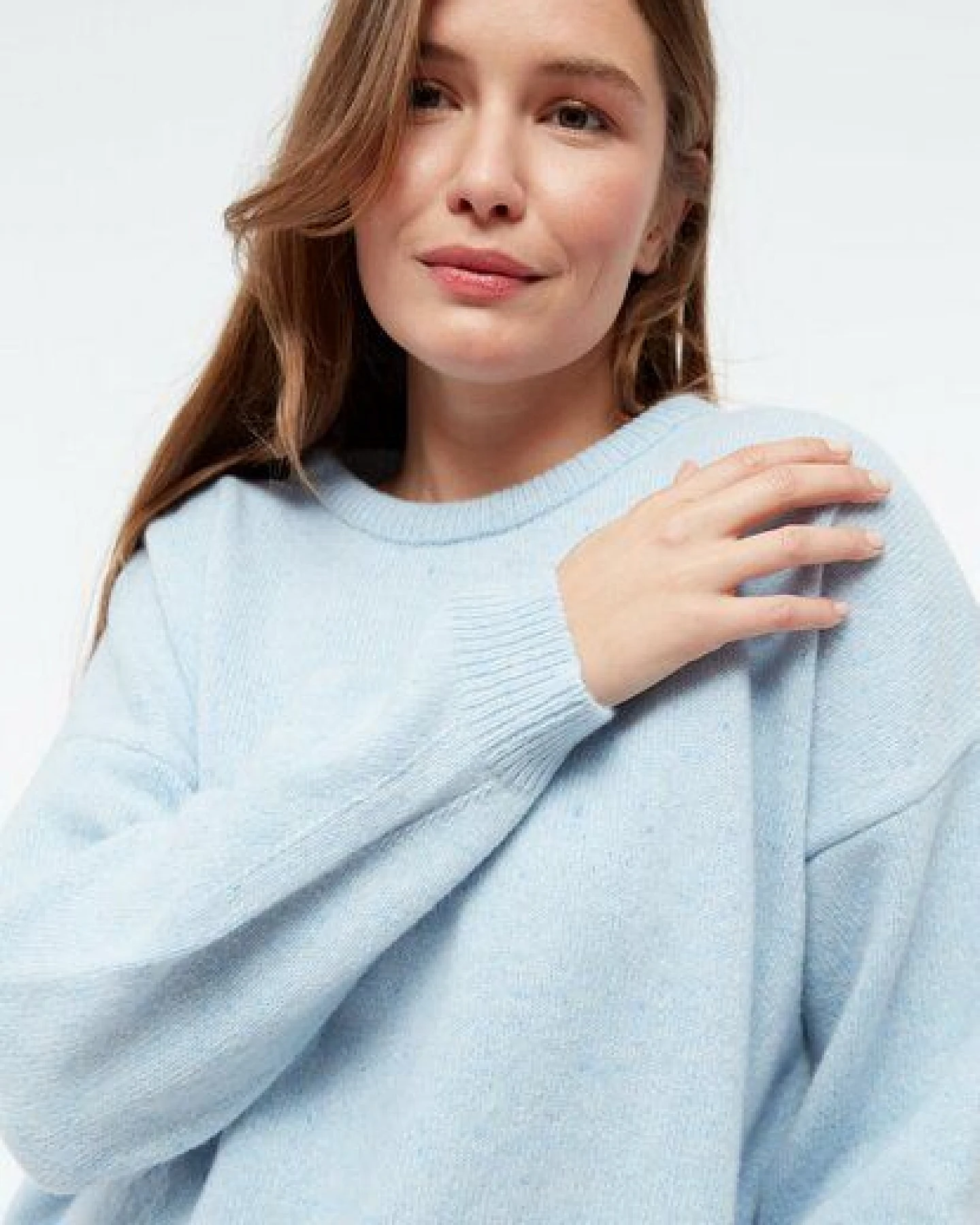 Givn Berlin Cropped Strickpullover GBJELLA aus recyceltem Wollgemisch – Ansicht 4
