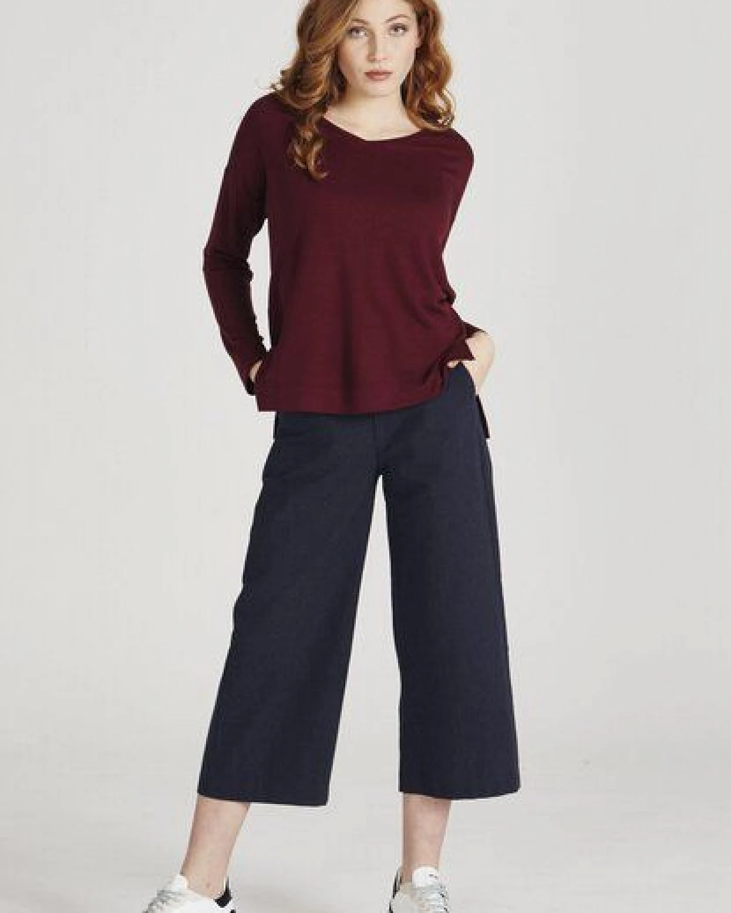 Givn Berlin Damen Sweater aus TENCEL Modal "Jules" – Ansicht 2