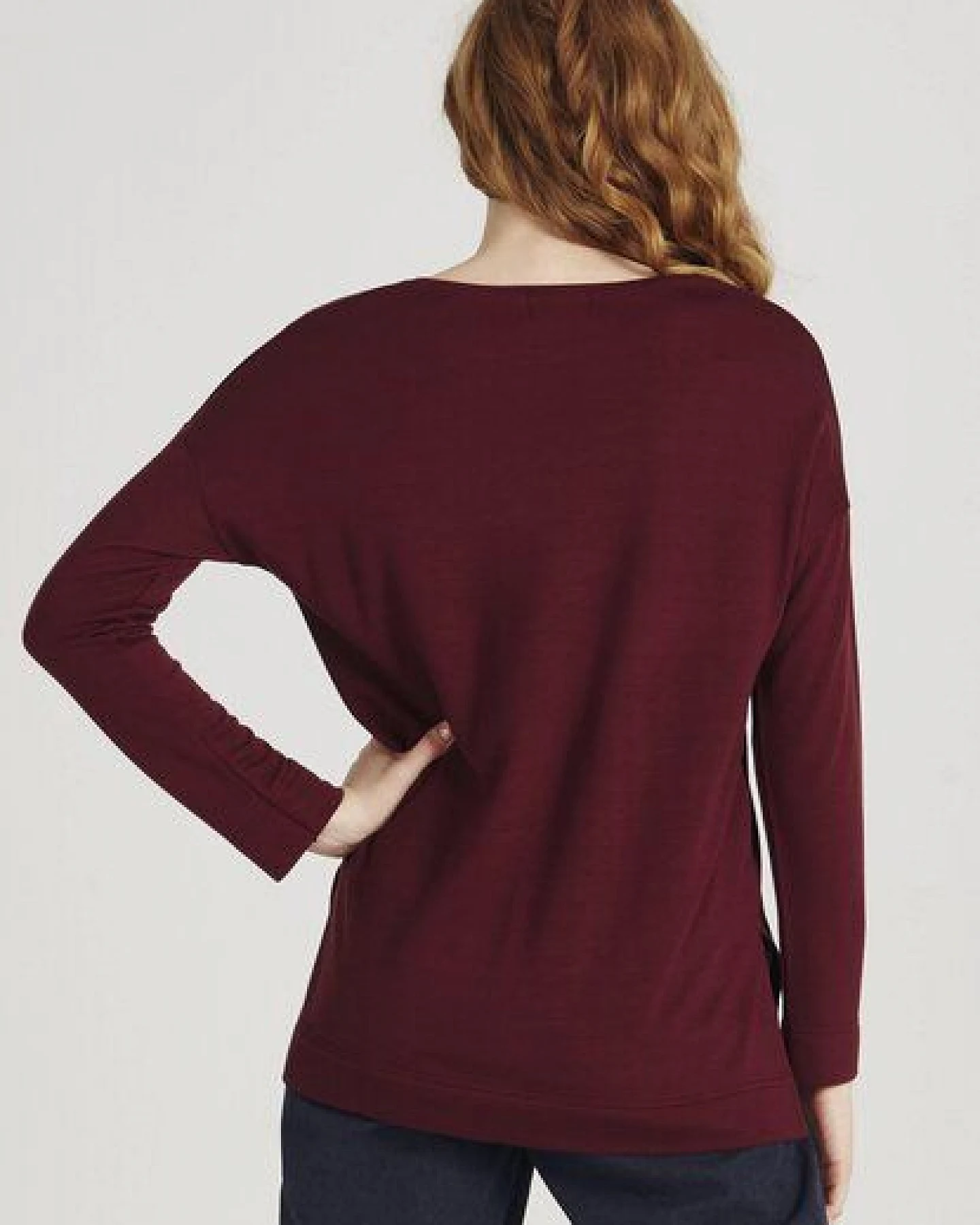 Givn Berlin Damen Sweater aus TENCEL Modal "Jules" – Ansicht 3