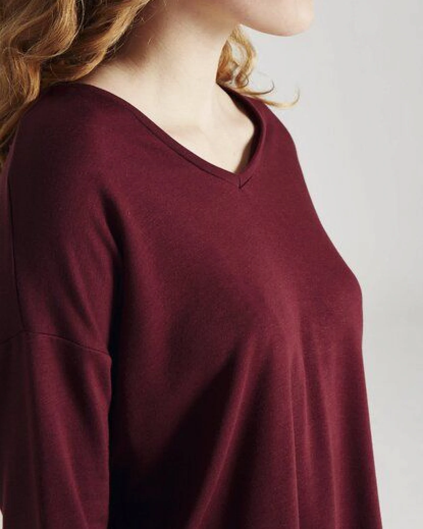 Givn Berlin Damen Sweater aus TENCEL Modal "Jules" – Ansicht 4