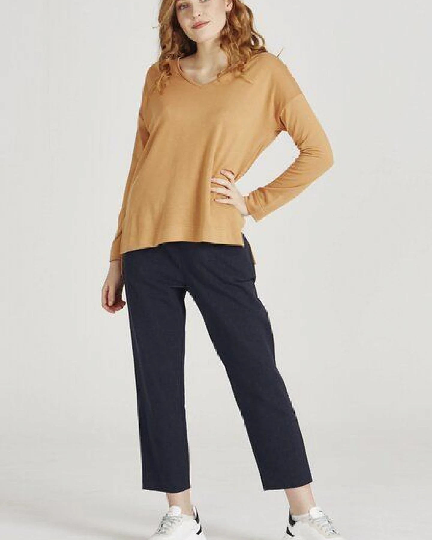 Givn Berlin Damen Sweater aus TENCEL Modal "Jules" – Ansicht 2