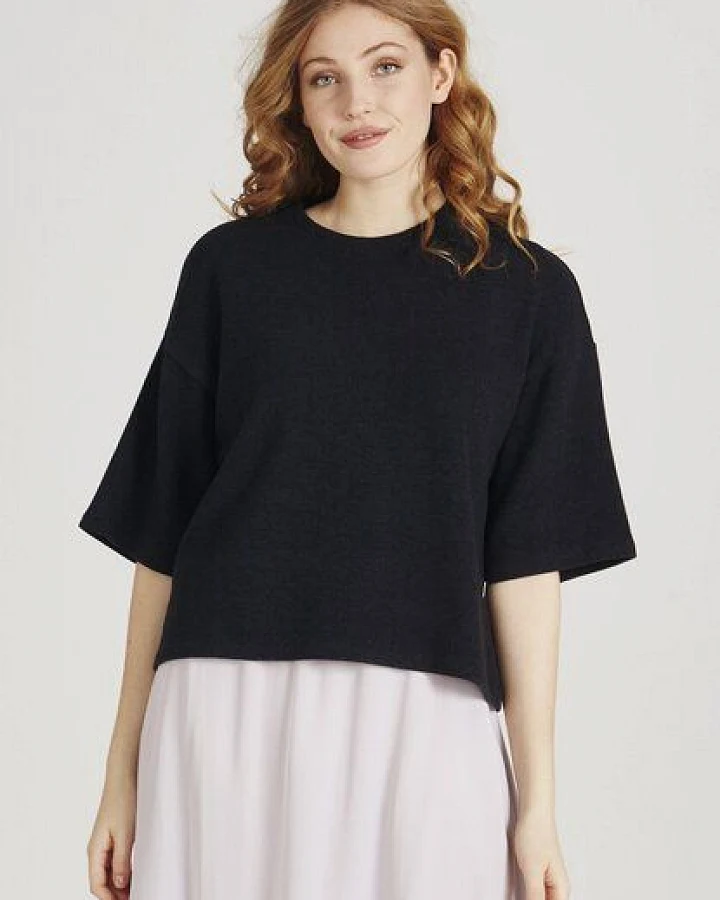 Givn Berlin Damen Sweater aus recycelter Baumwolle "Selma"