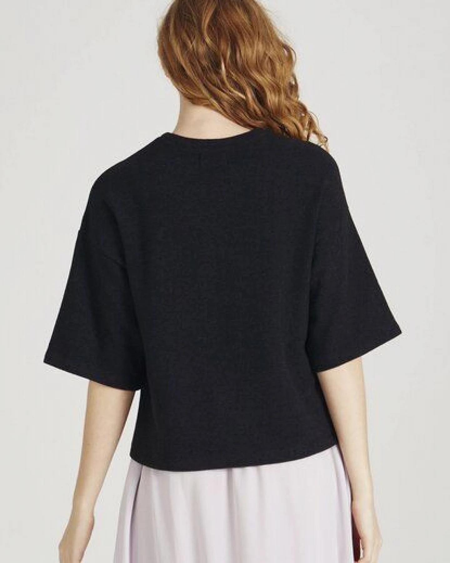Givn Berlin Damen Sweater aus recycelter Baumwolle "Selma" – Ansicht 3