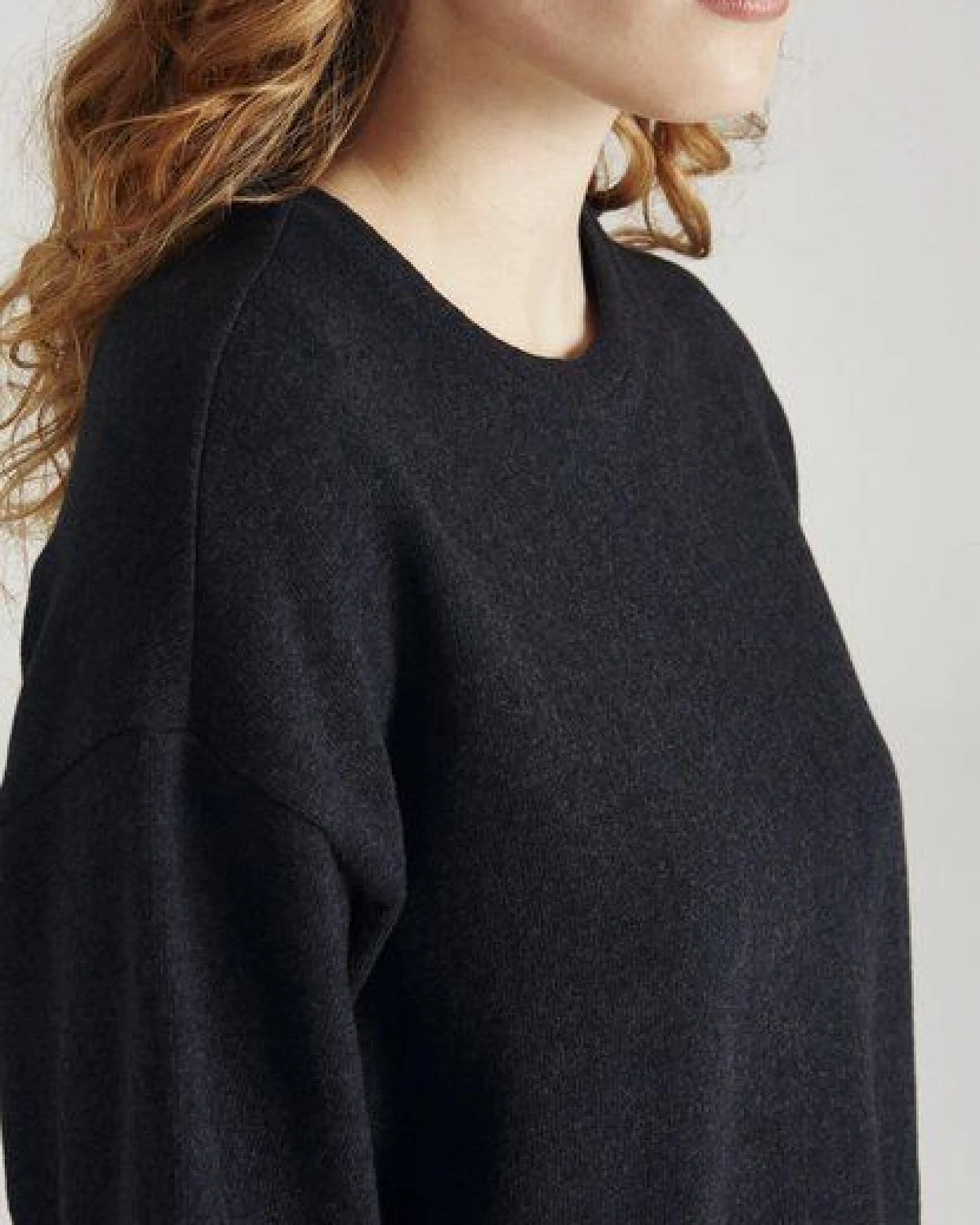 Givn Berlin Damen Sweater aus recycelter Baumwolle "Selma" – Ansicht 4