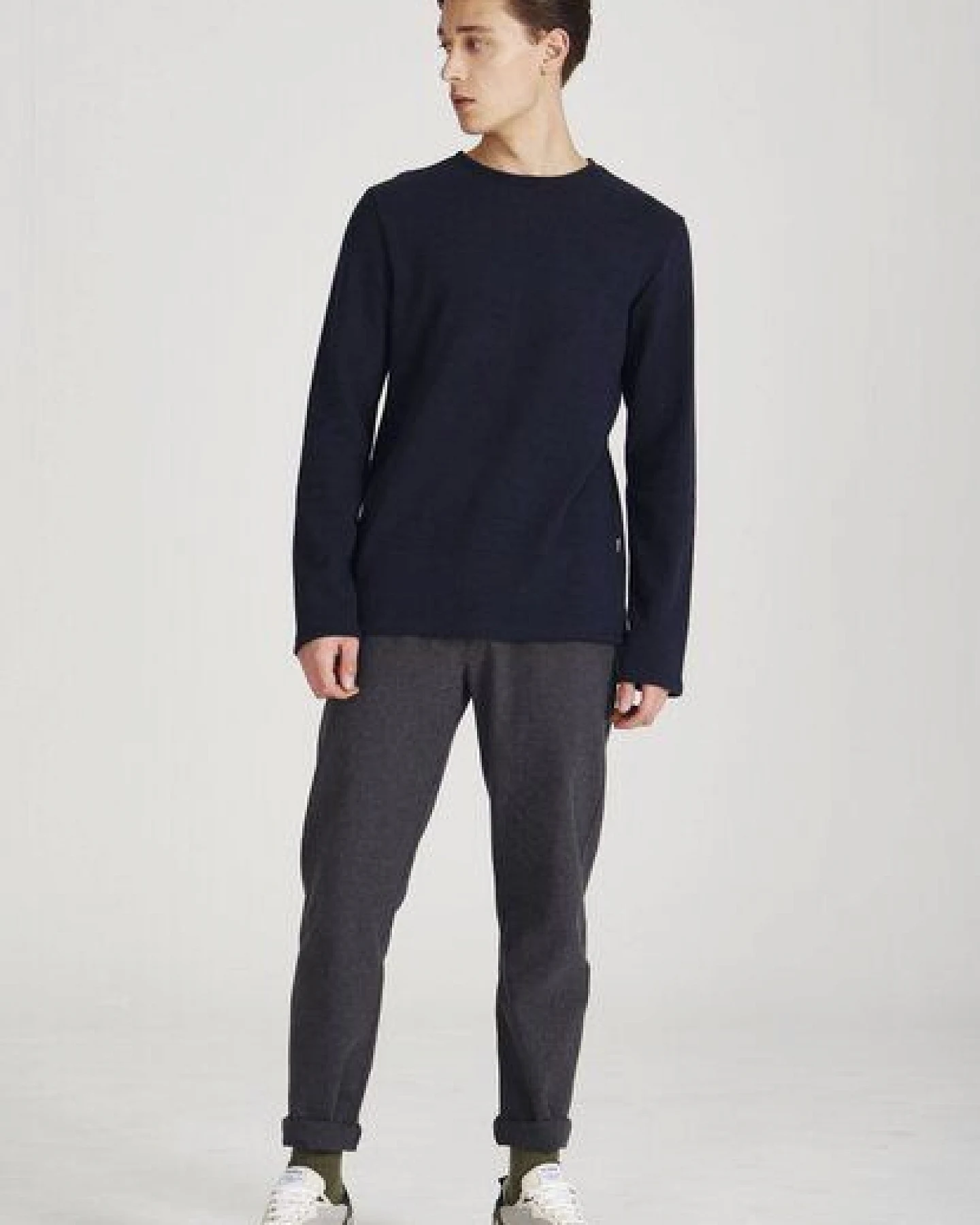 Givn Berlin Herren Sweater aus recycelter Baumwolle "Ian" – Ansicht 2
