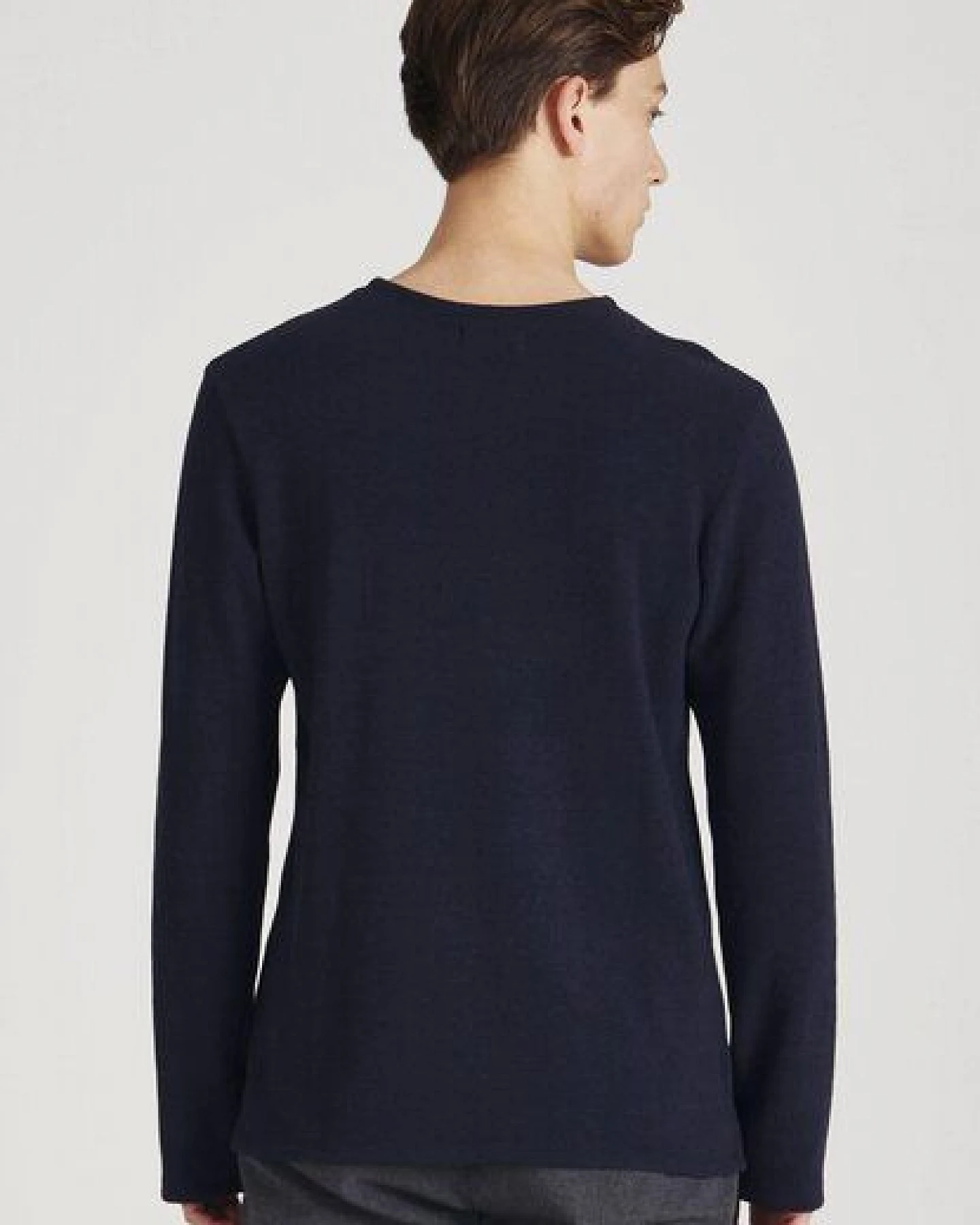 Givn Berlin Herren Sweater aus recycelter Baumwolle "Ian" – Ansicht 3