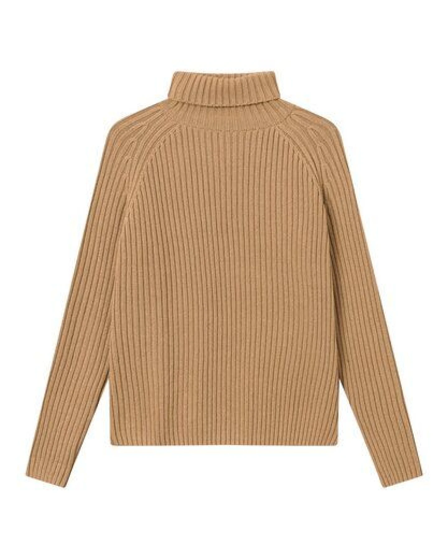 Givn Berlin Rollkragen-Strickullover CASSIA aus recycelter Wolle – Ansicht 4