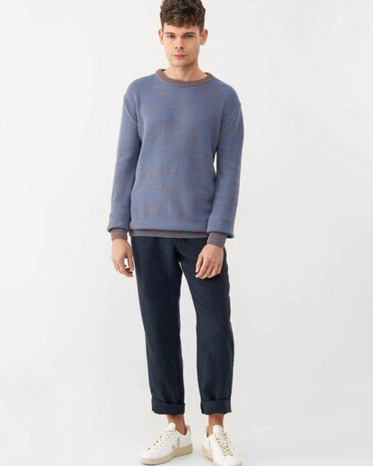 Givn Berlin Strickpullover GBAIDEN aus Bio-Baumwolle – Ansicht 2