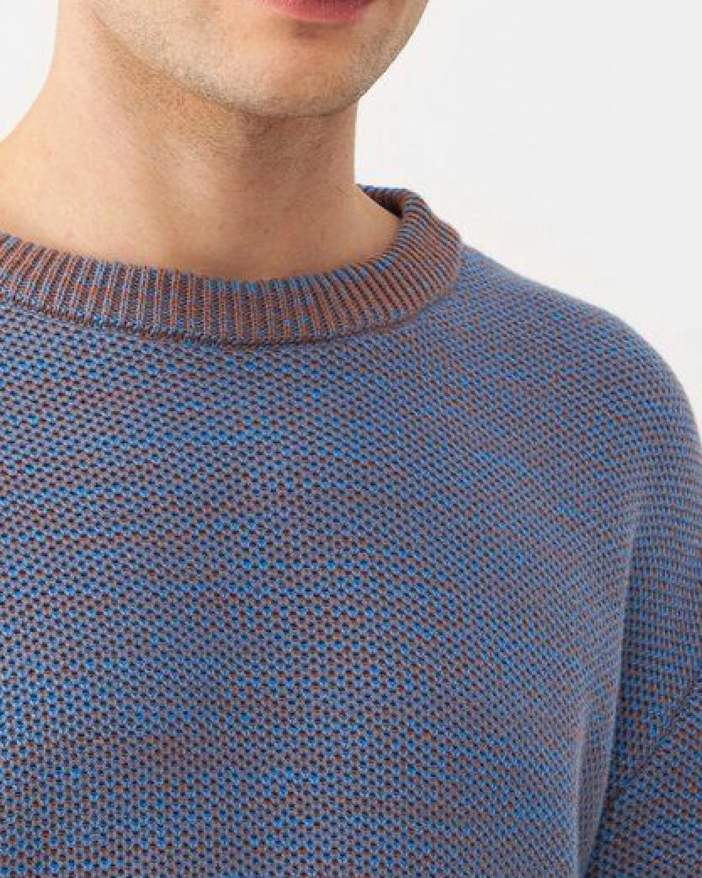 Givn Berlin Strickpullover GBAIDEN aus Bio-Baumwolle – Ansicht 3