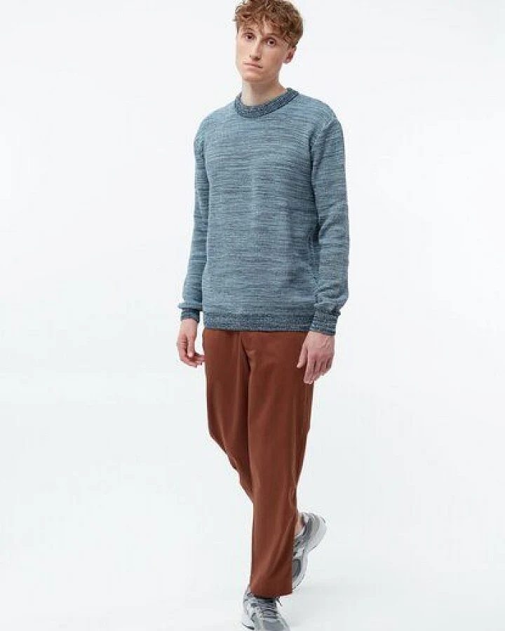 Givn Berlin Strickpullover GBAIDEN aus Bio-Baumwolle