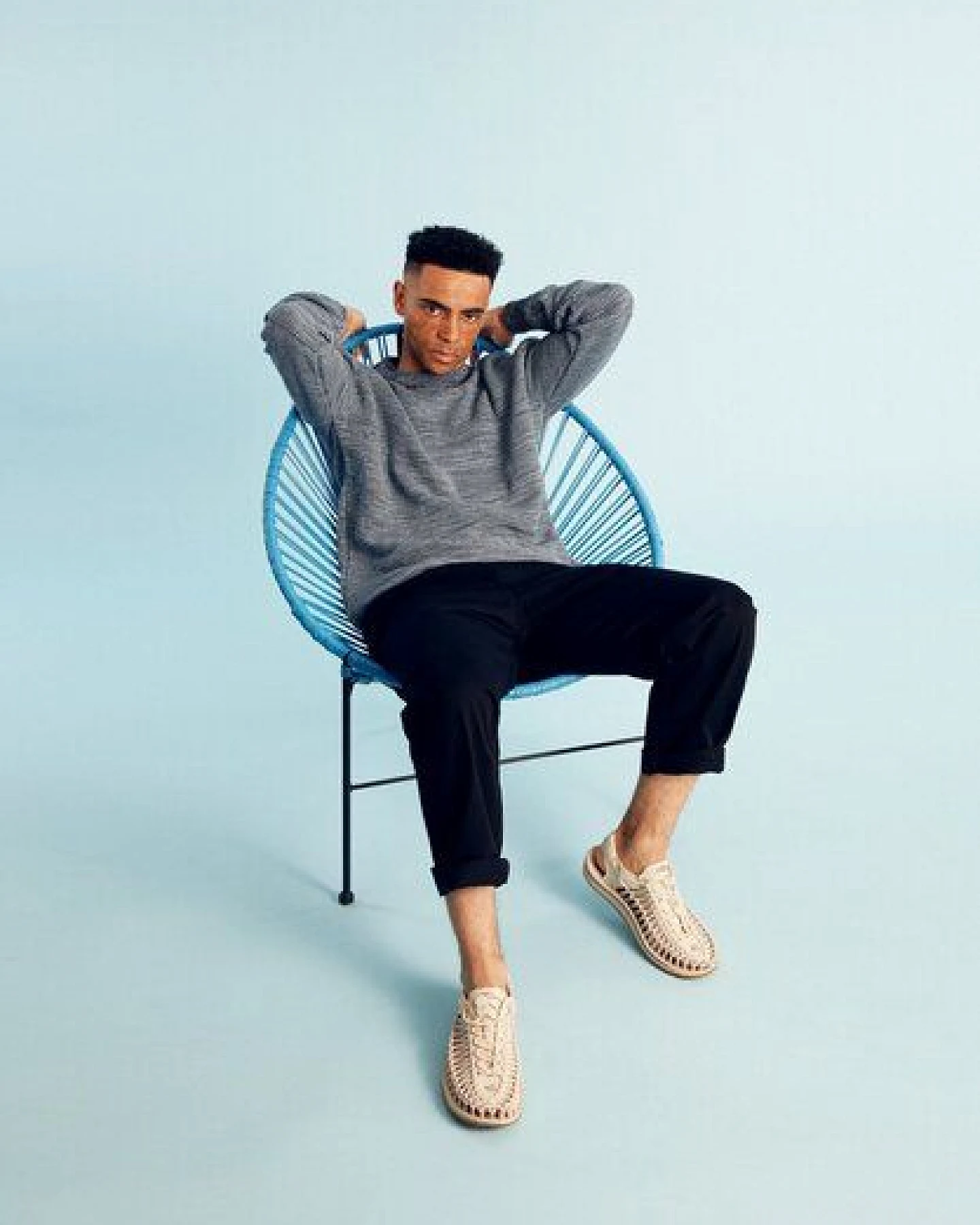 Givn Berlin Strickpullover GBAIDEN aus Bio-Baumwolle – Ansicht 2