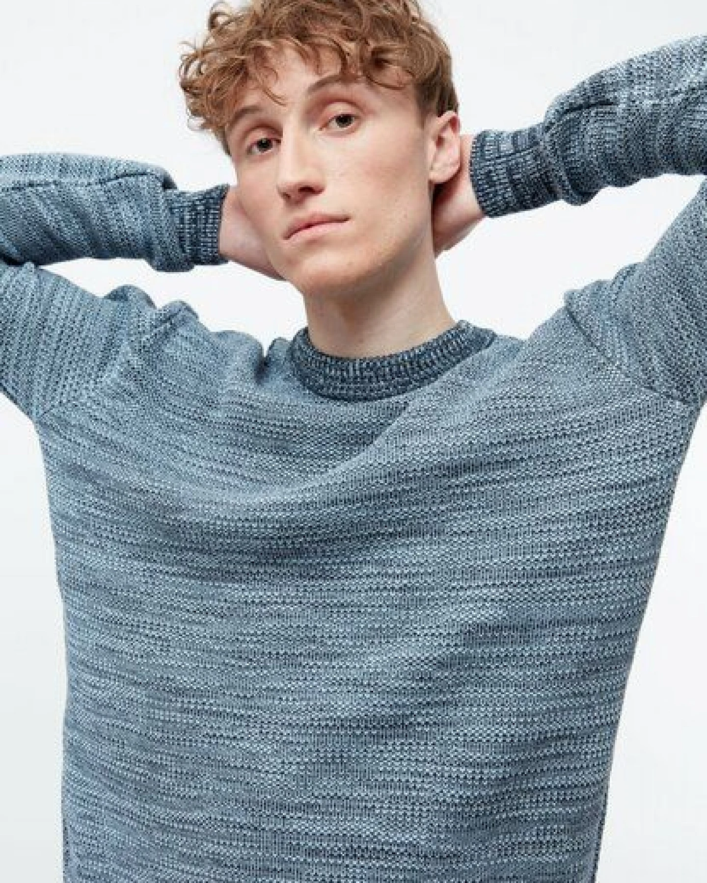 Givn Berlin Strickpullover GBAIDEN aus Bio-Baumwolle – Ansicht 3