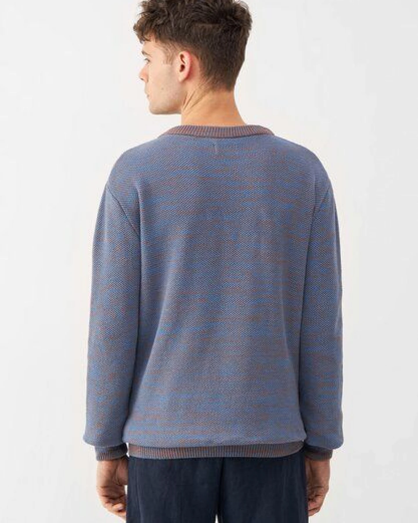 Givn Berlin Strickpullover GBAIDEN aus Bio-Baumwolle – Ansicht 4