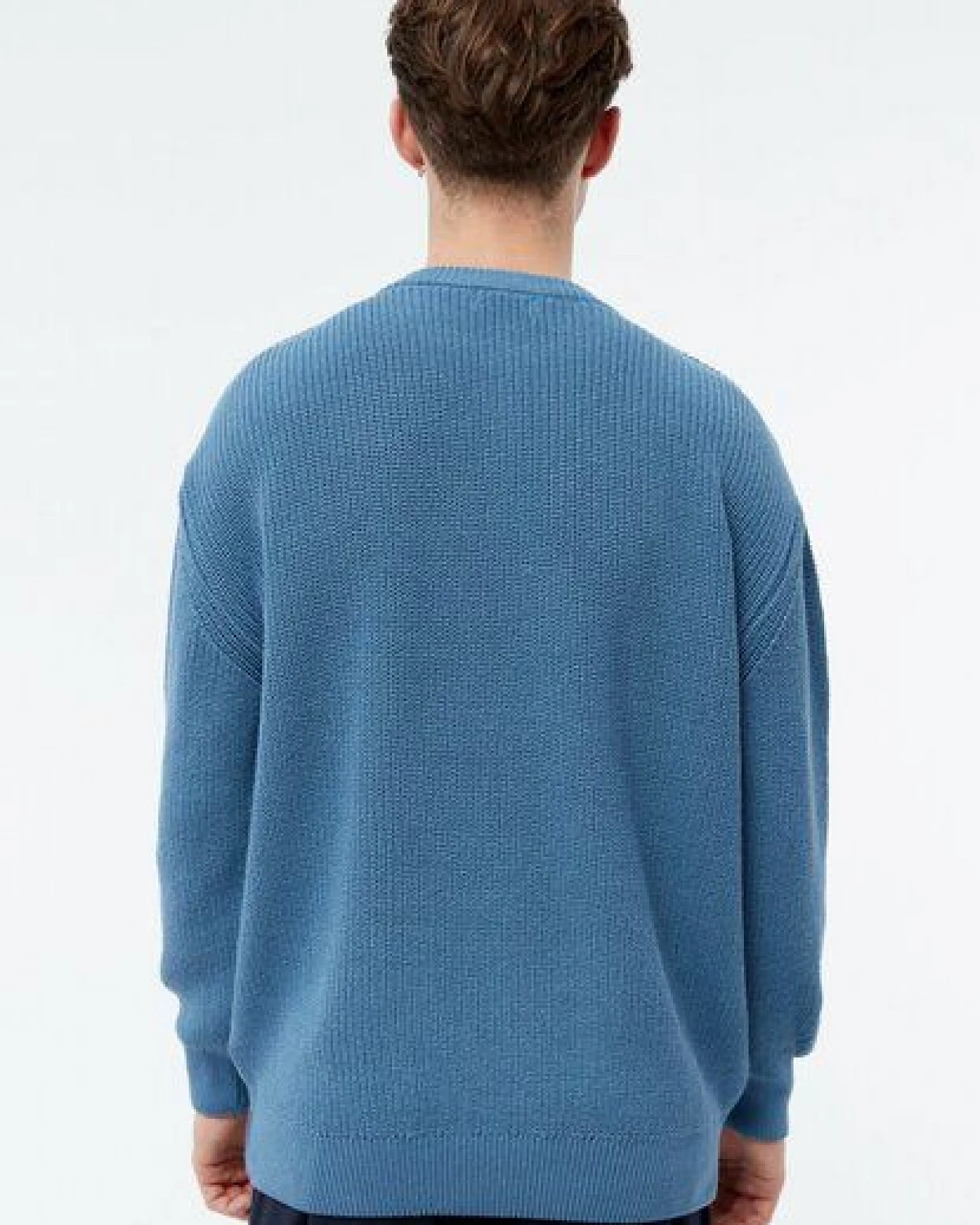 Givn Berlin Strickpullover GBBRENDAN loose Fit aus Bio-Baumwolle – Ansicht 4