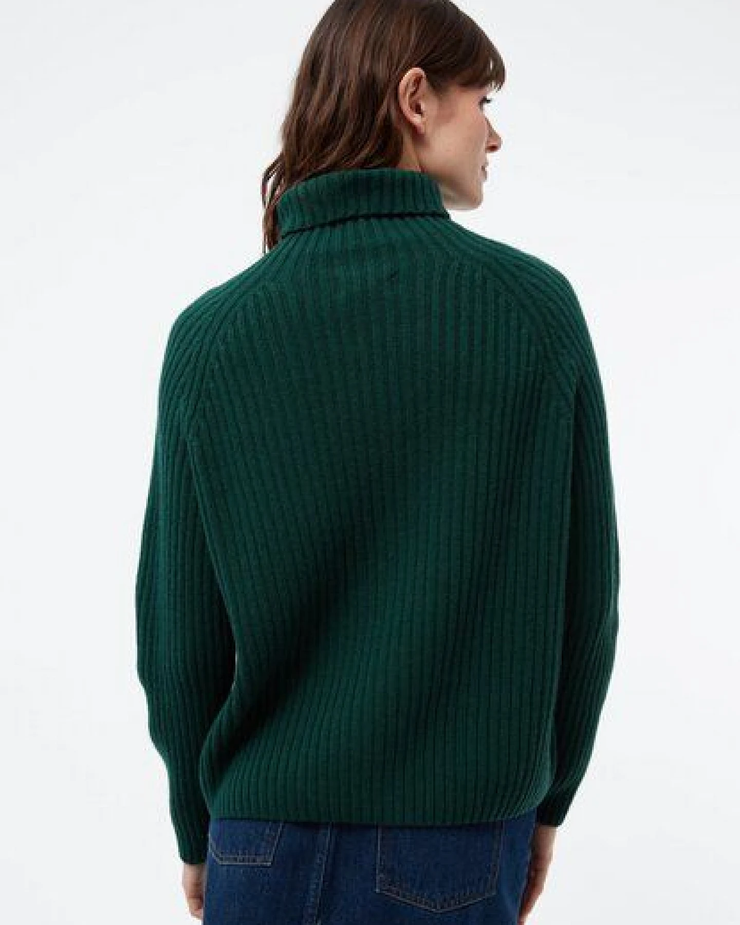 Givn Berlin Strickpullover GBCASSIA mit Rollkragen aus recyceltem Wollgemisch – Ansicht 4