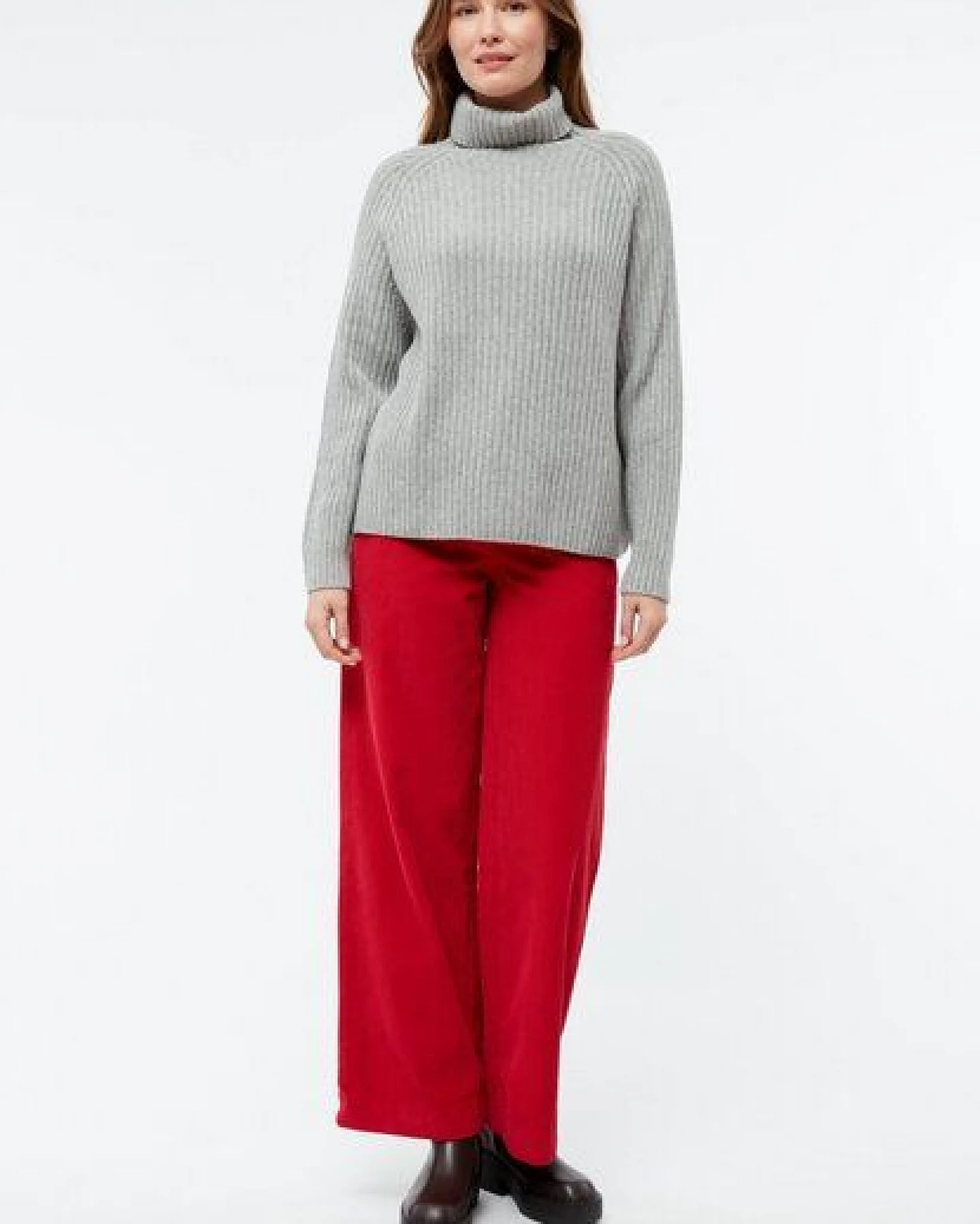 Givn Berlin Strickpullover GBCASSIA mit Rollkragen aus recyceltem Wollgemisch – Ansicht 2